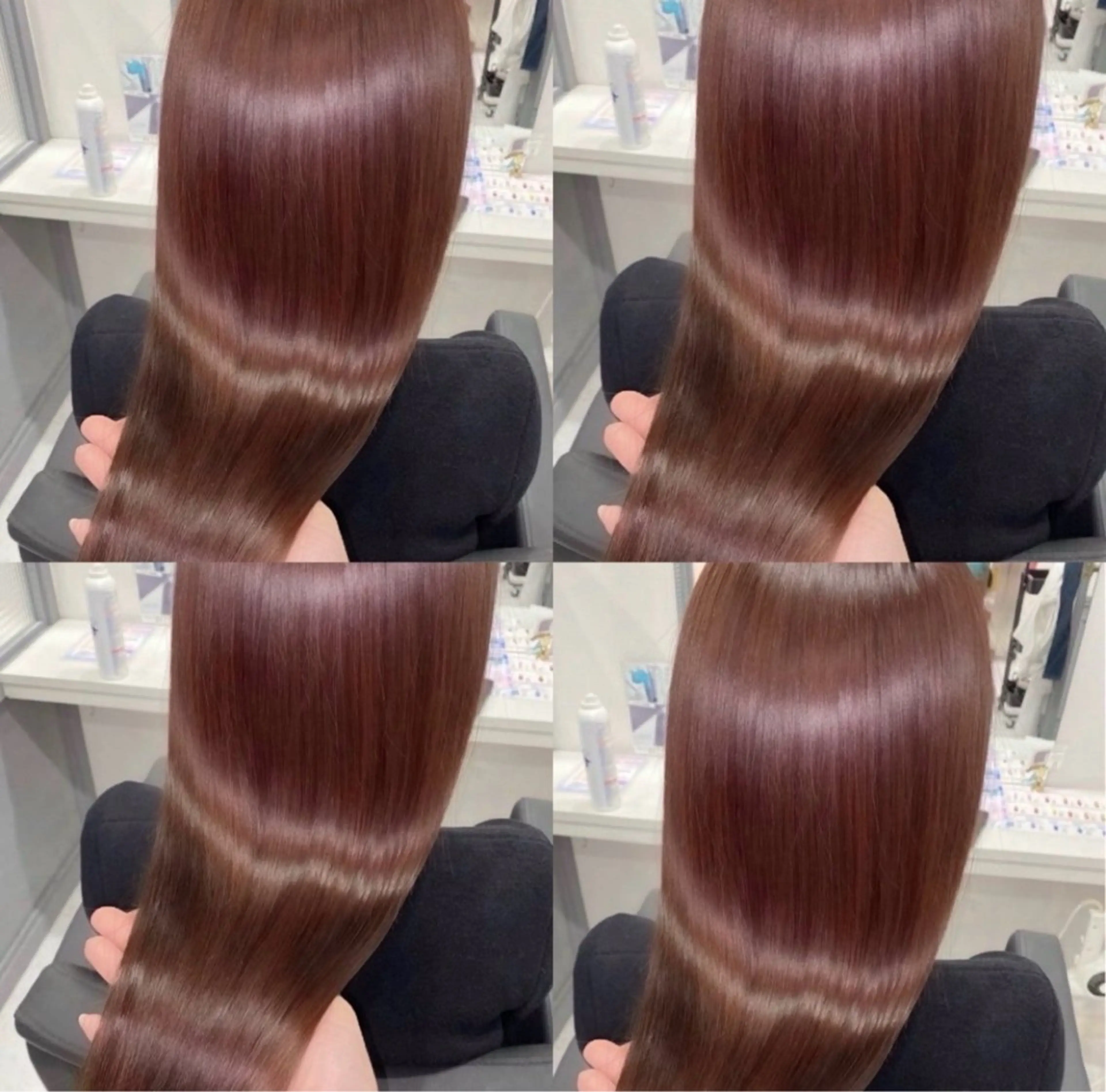 ロング ヘアカラー トリートメント カラー特化/艶髪 /エマ🧚🏻のヘアスタイル