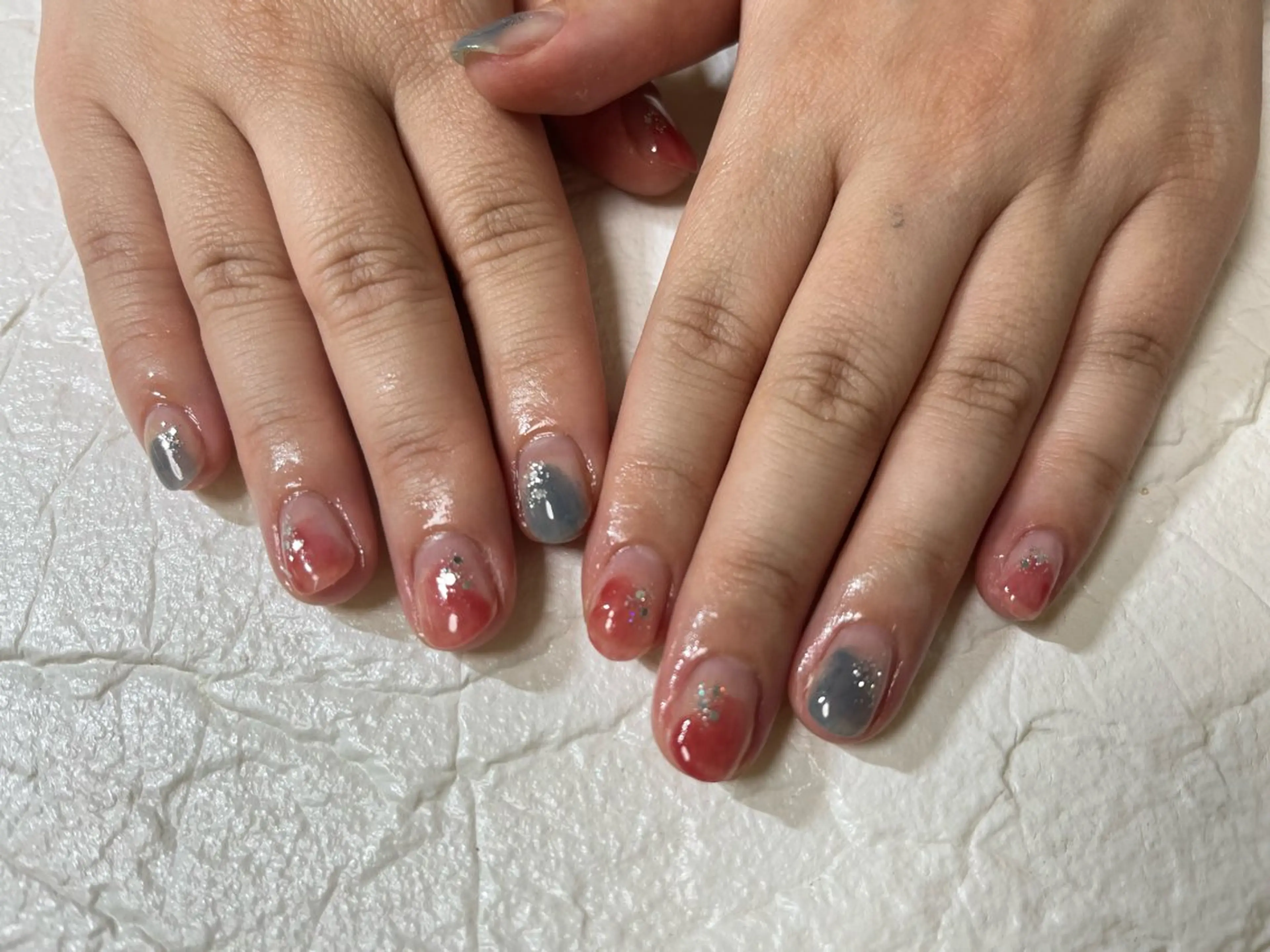 ネイル ハンドネイル Nailsalon Sunflowerのネイルデザイン