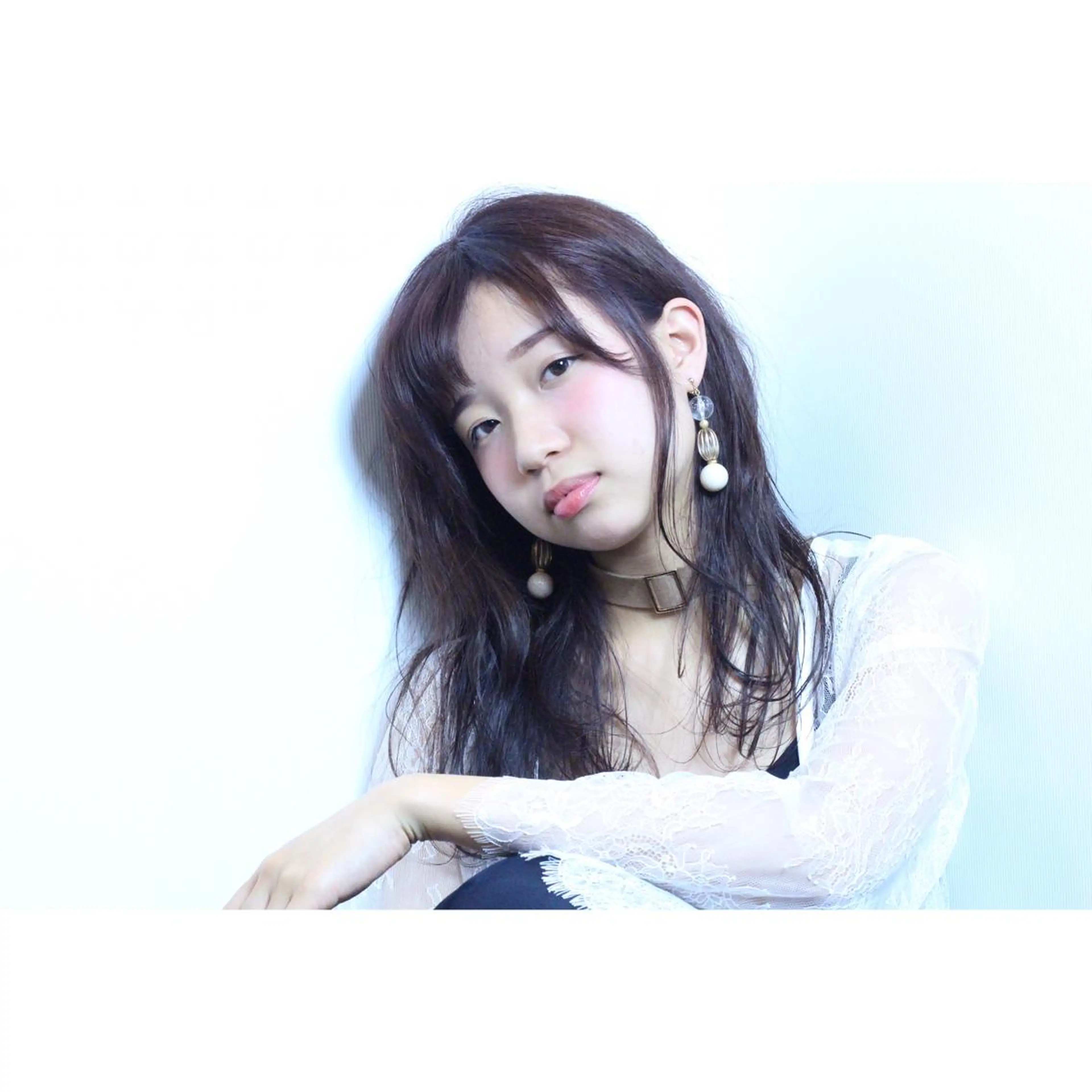 ロング カラー パーマ toi【トワ】所属・安達 俊亮のヘアスタイル