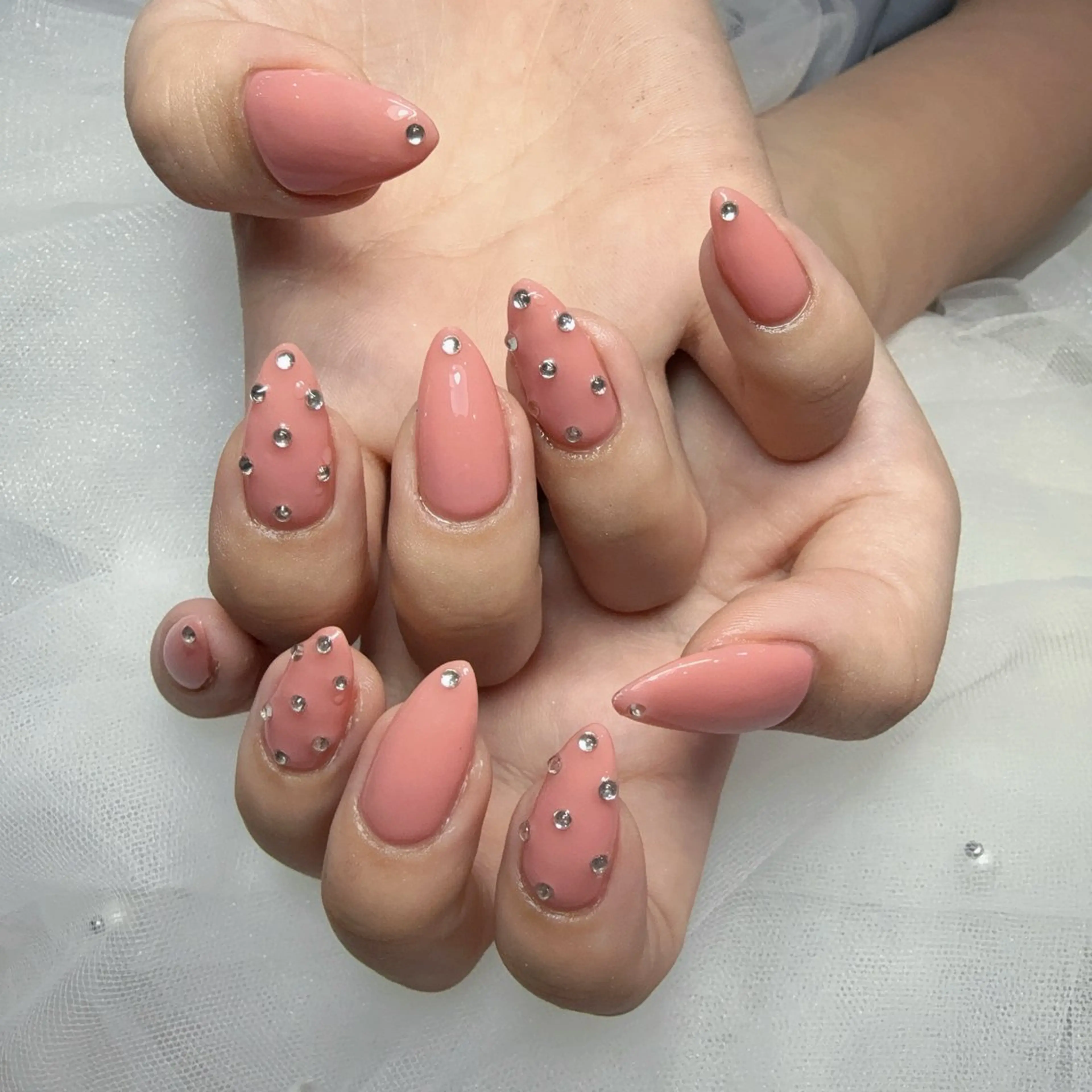 ネイル Fairyフェアリーネイルサロン所属・Nail Hibi サロンのネイルデザイン