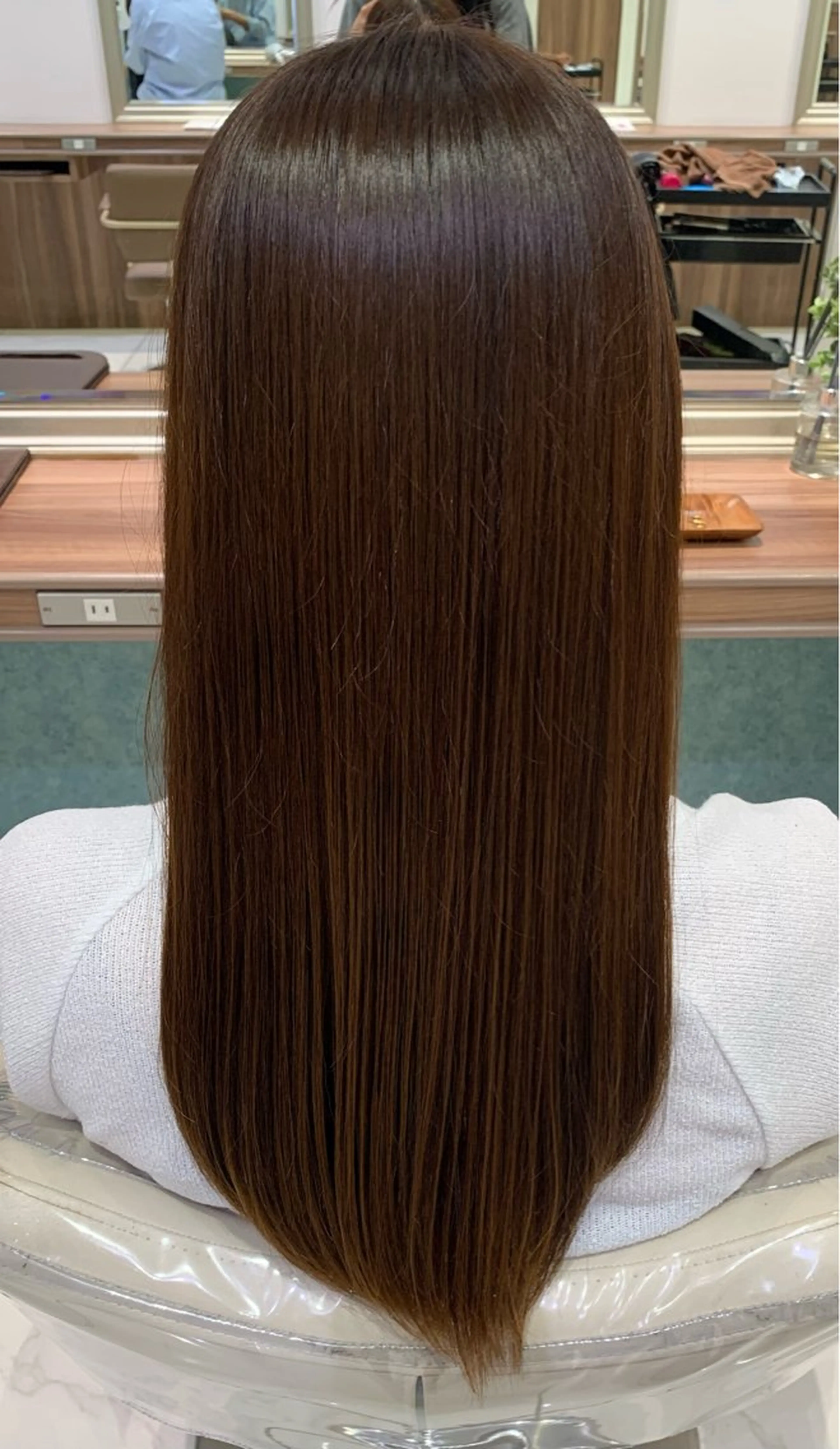 カラー 🦋柴田 心優のヘアスタイル