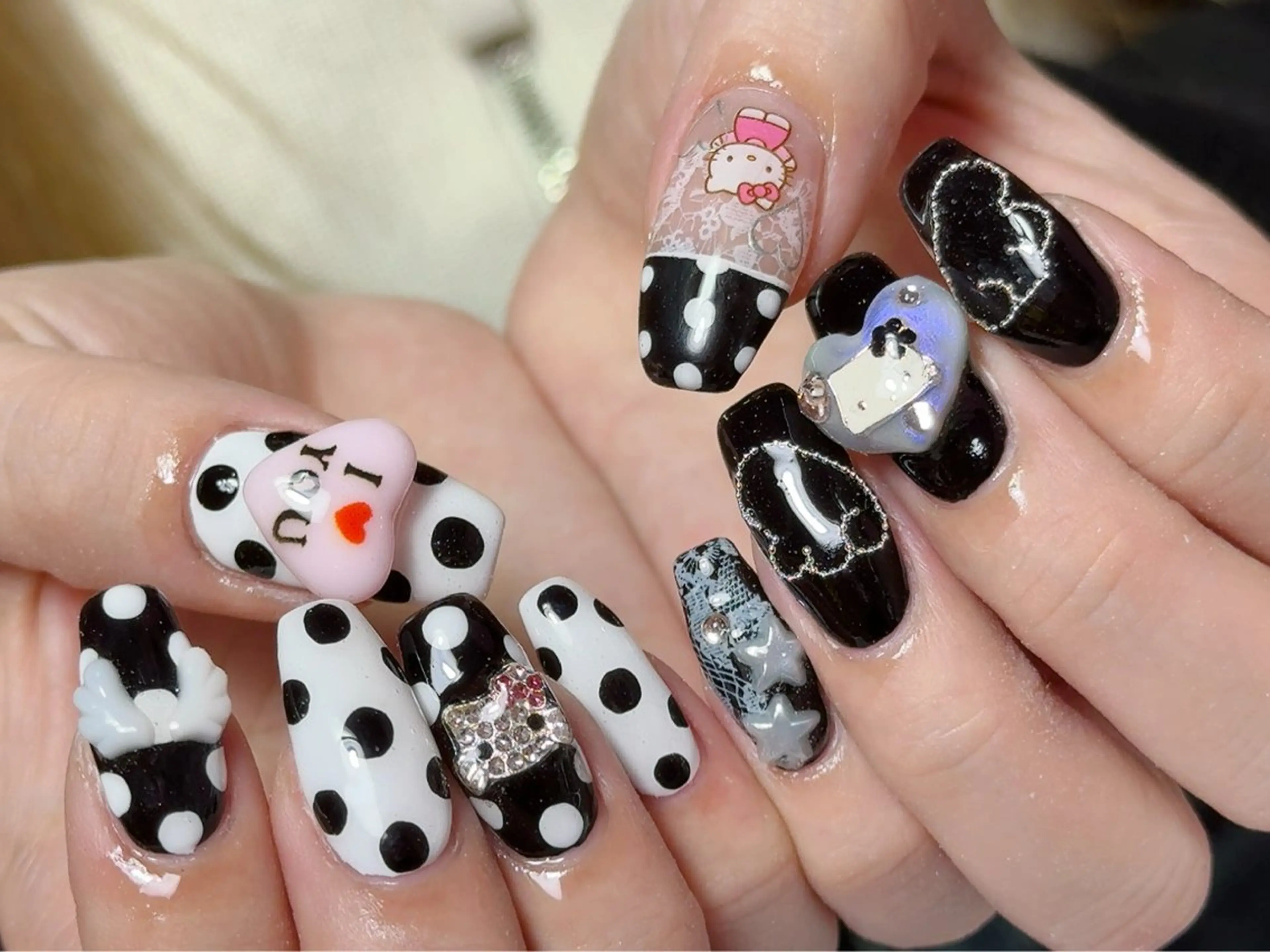 ネイル ハンドネイル Nail Atelier IamI所属・アイアムアイ 大村磨衣のネイルデザイン