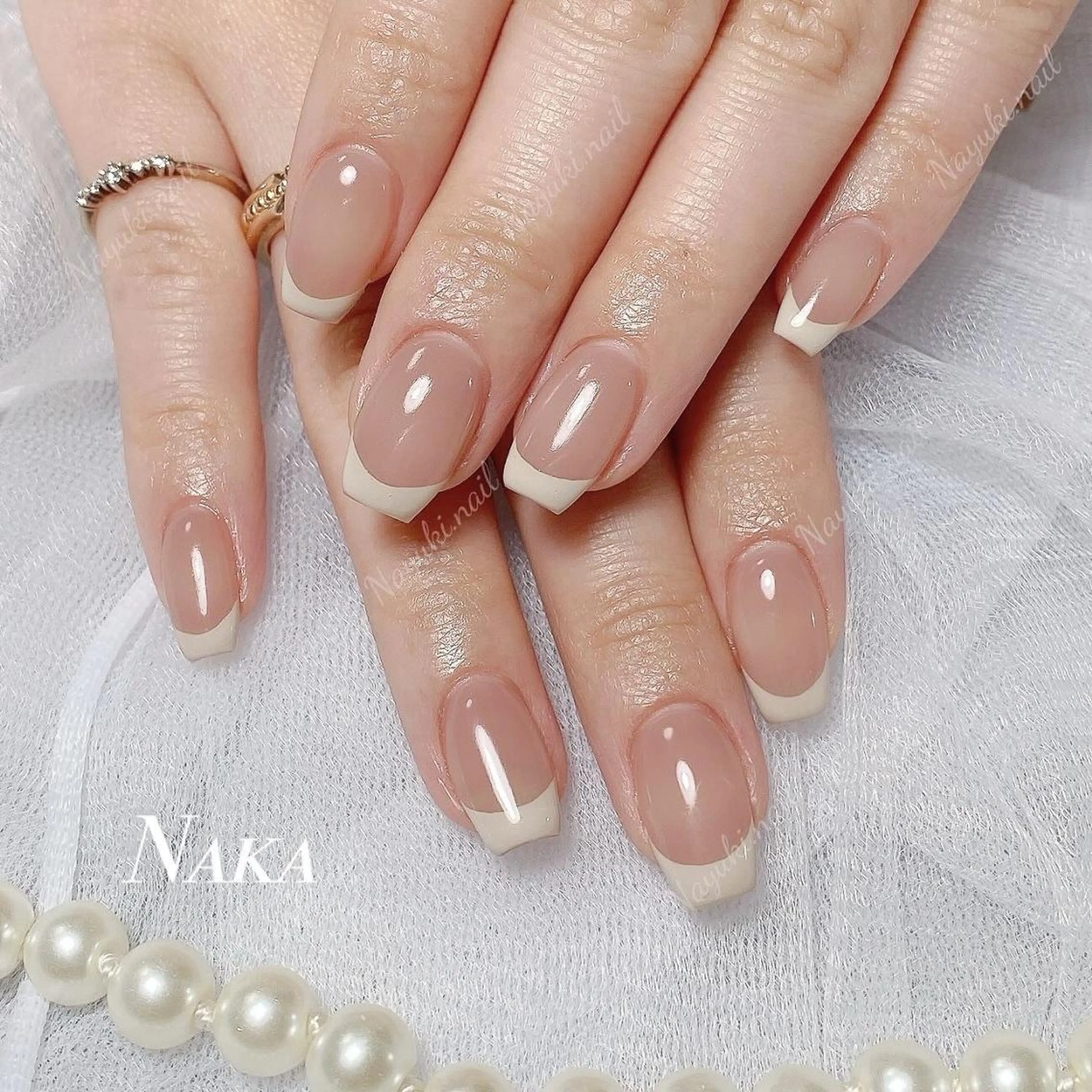 ネイル ハンドネイル ハンドケア ナユキNA.YUKI 池袋店のネイルデザイン