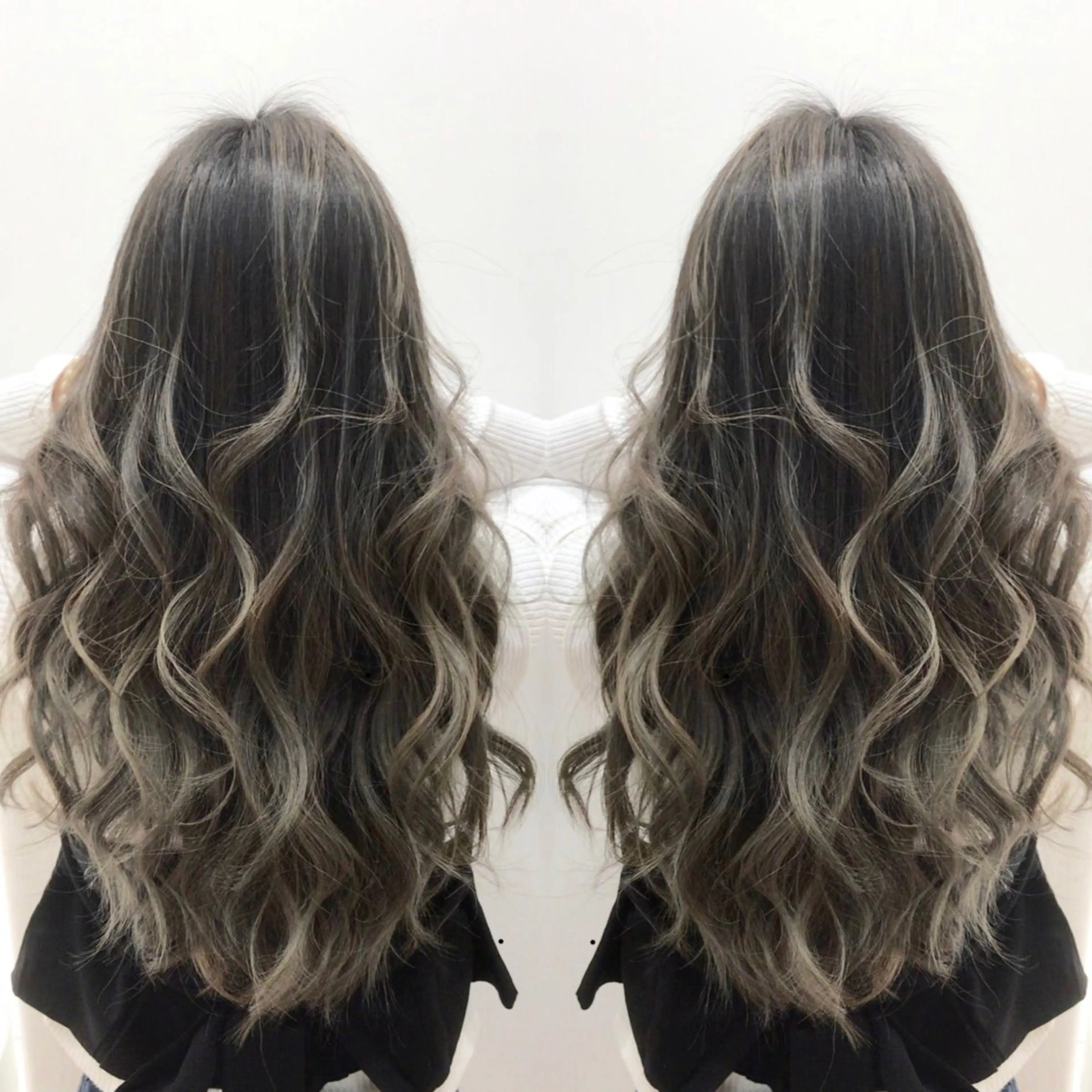 ロング カラー Hair make VERDA所属・富永 憲一郎のヘアスタイル