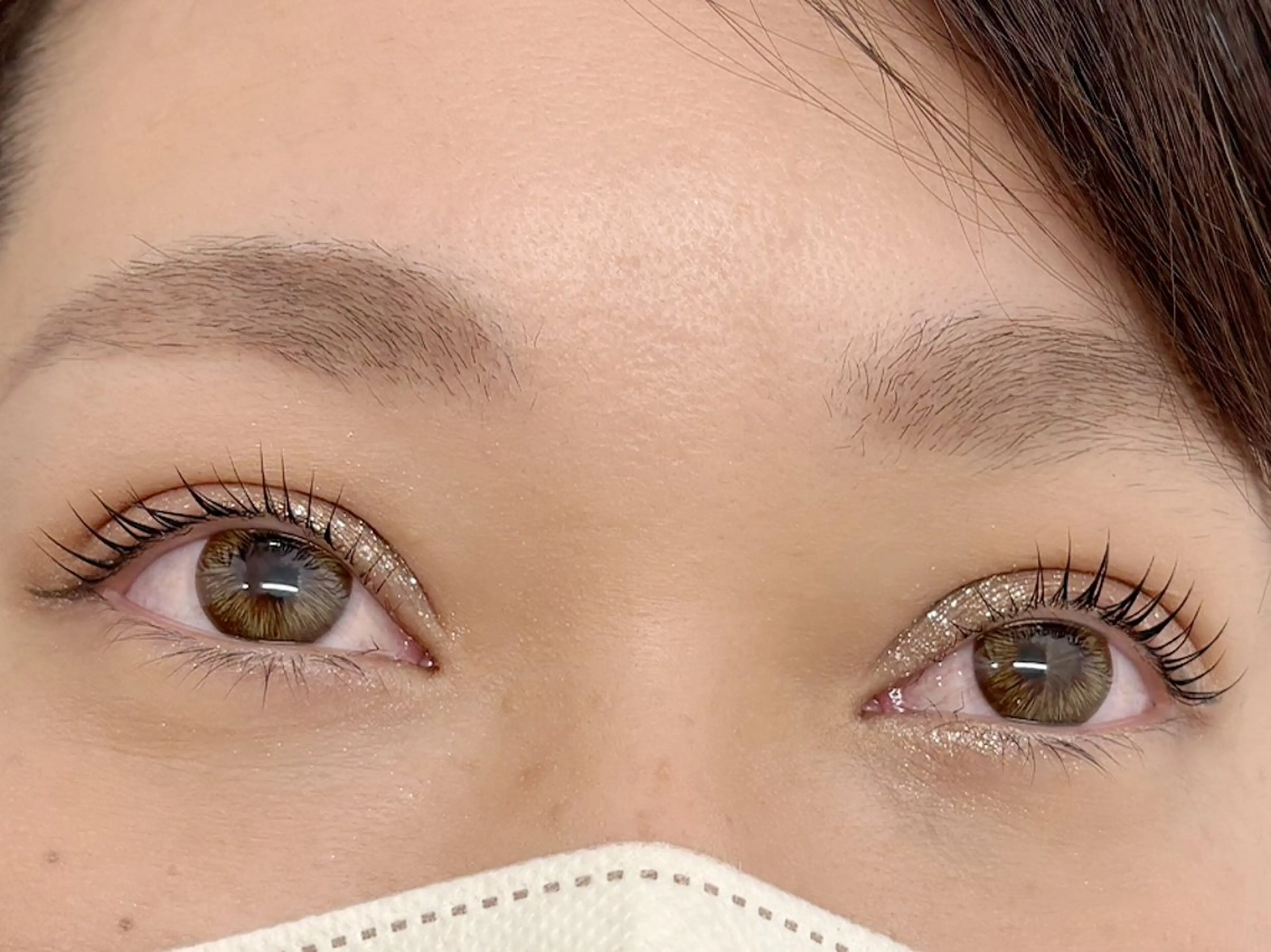 ミディアム グランアイ 船橋南口店所属・💎グランアイ船橋 南口店　箕輪💎のマツエク・マツパデザイン