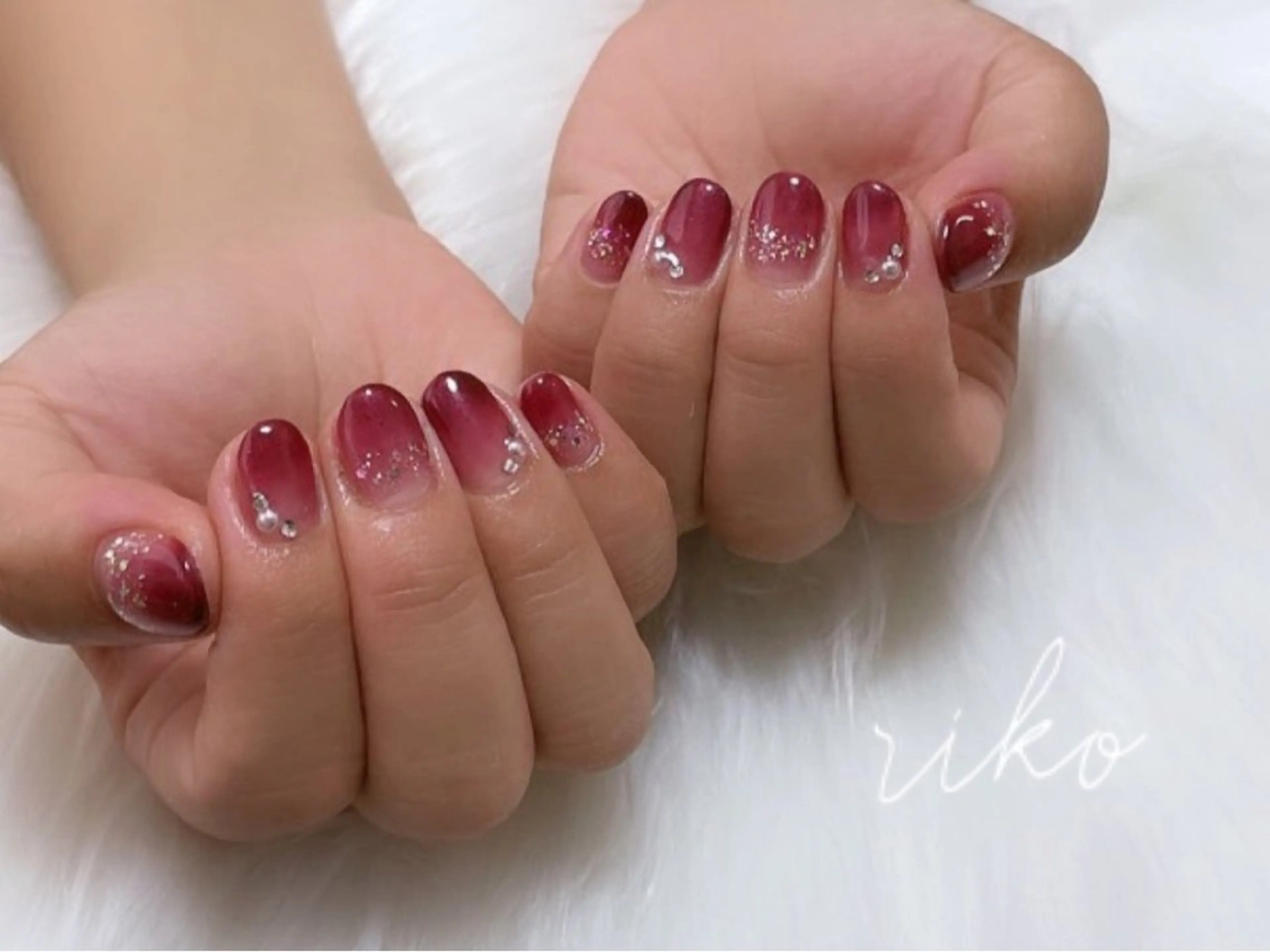 ネイル ハンドネイル riko nailのネイルデザイン