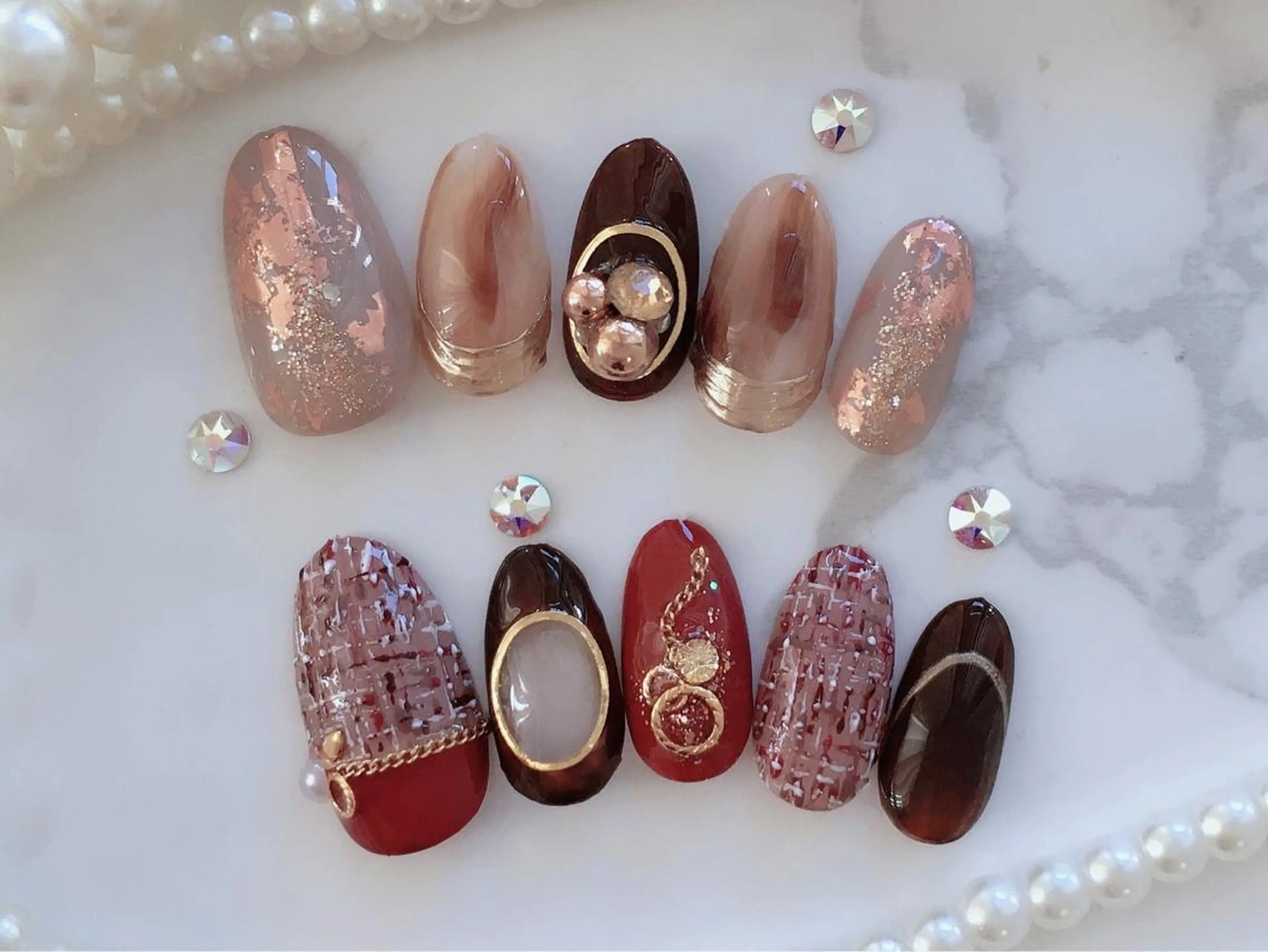 ネイル アートネイル HALU ハルのネイルデザイン