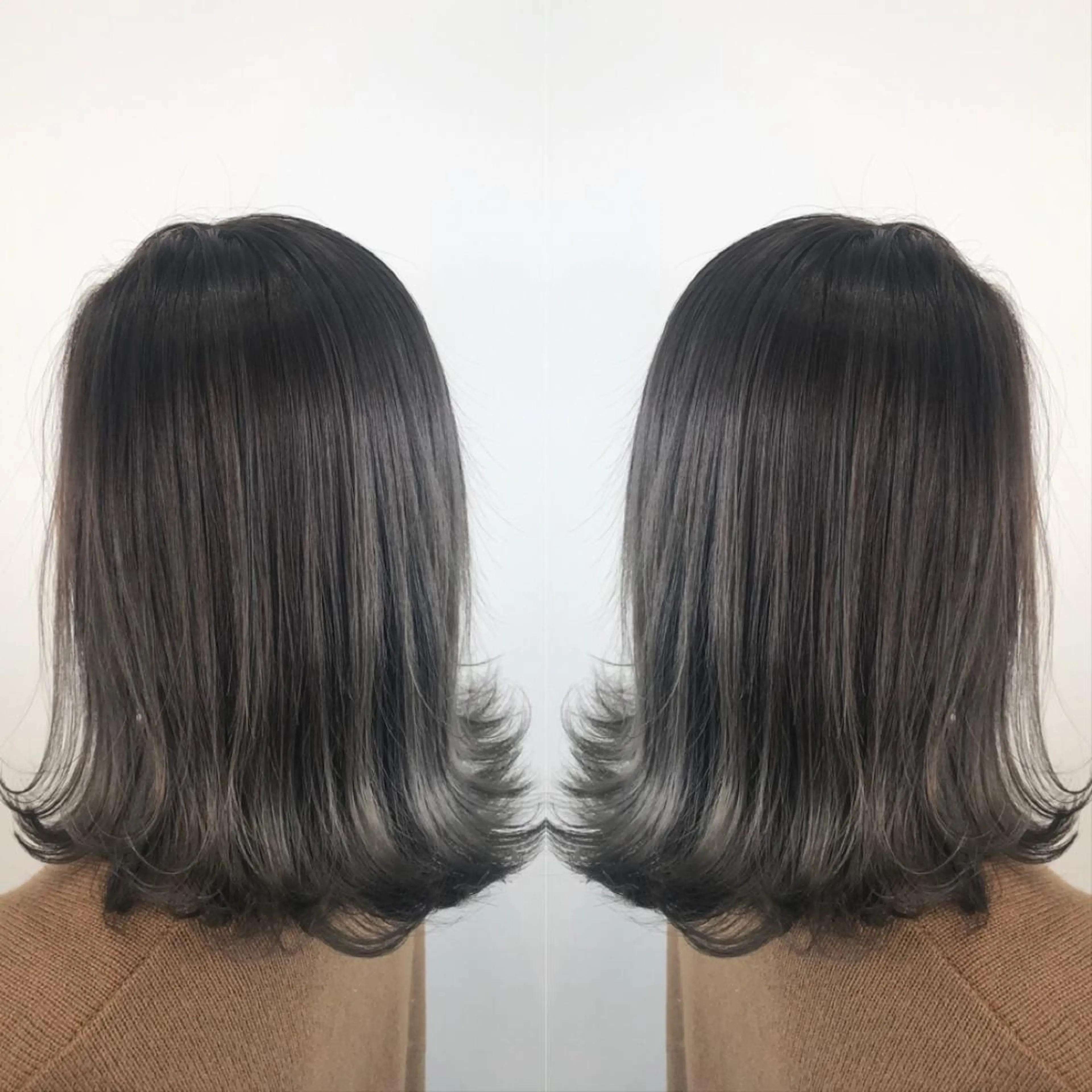 ミディアム カラー ヘアカラー トリートメント mahaloha千代田所属・大橋 輝久のヘアスタイル