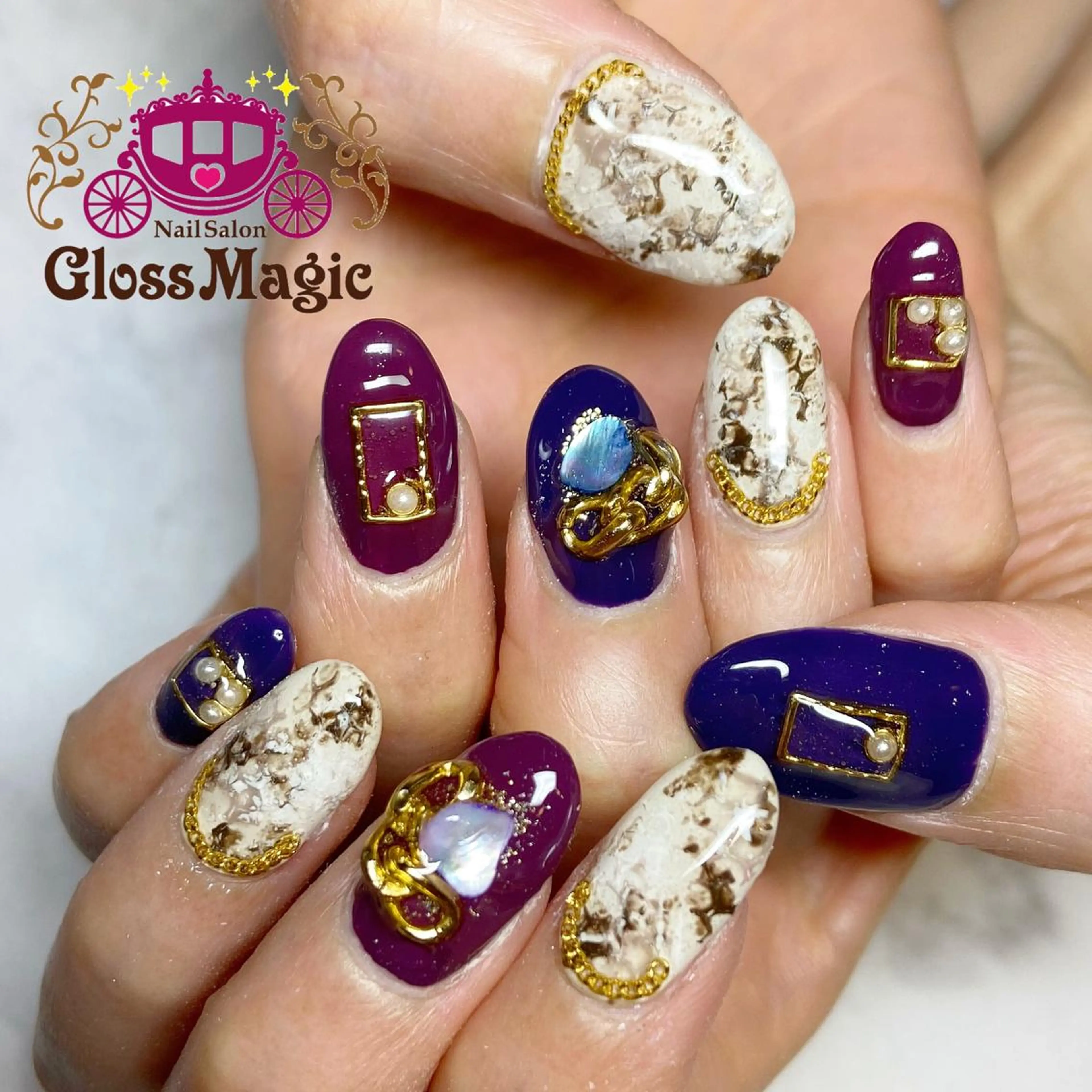 ネイル ハンドネイル YUN 💅のネイルデザイン