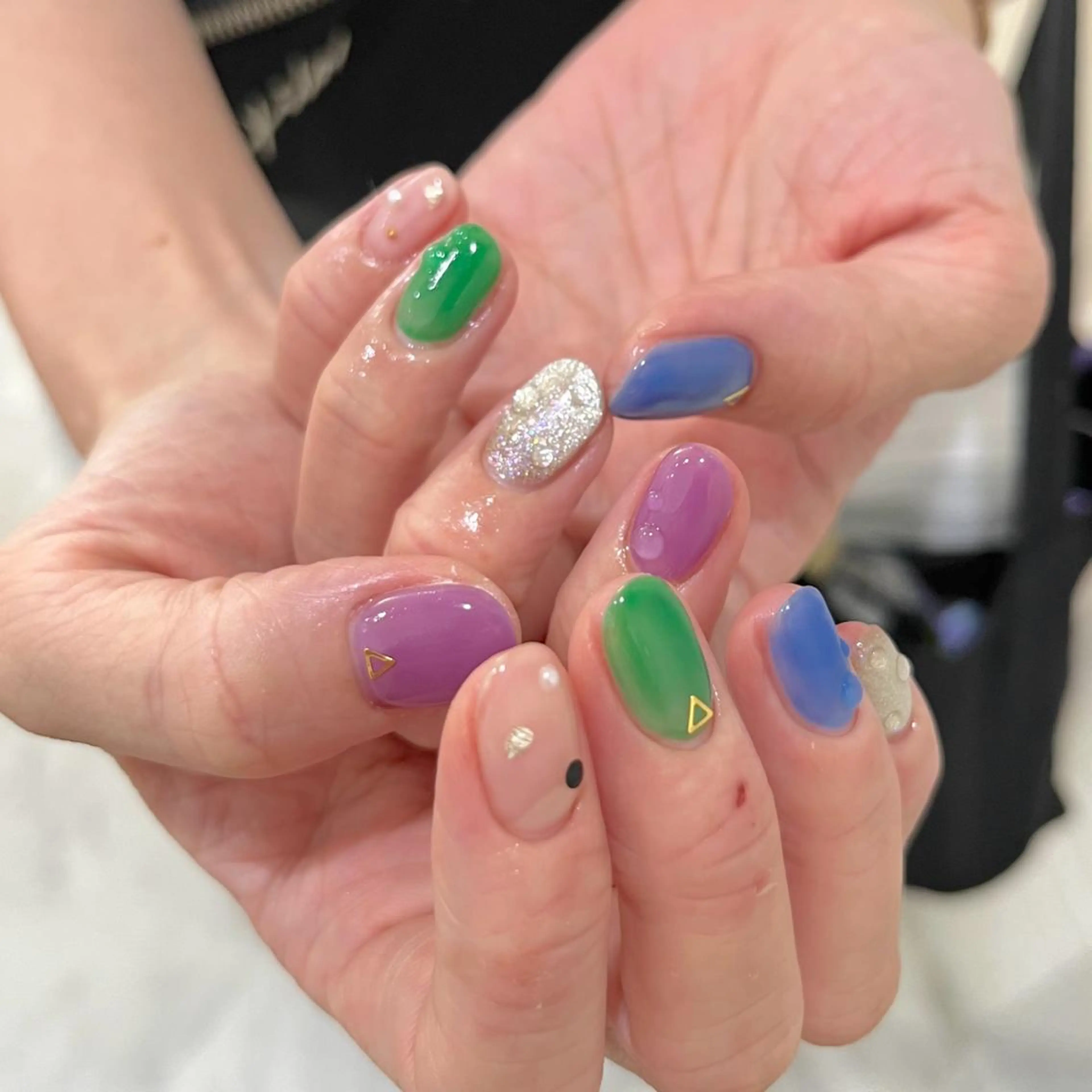 ネイル ハンドネイル Fairy 若月のネイルデザイン