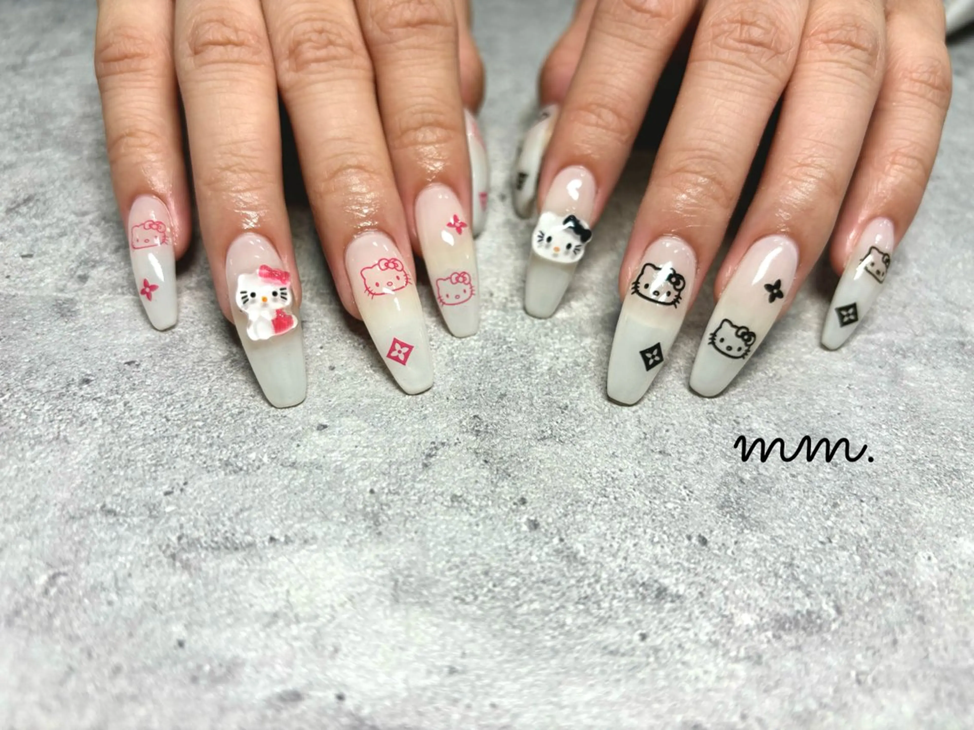 ネイル mm. ✨Ayuna✨のネイルデザイン