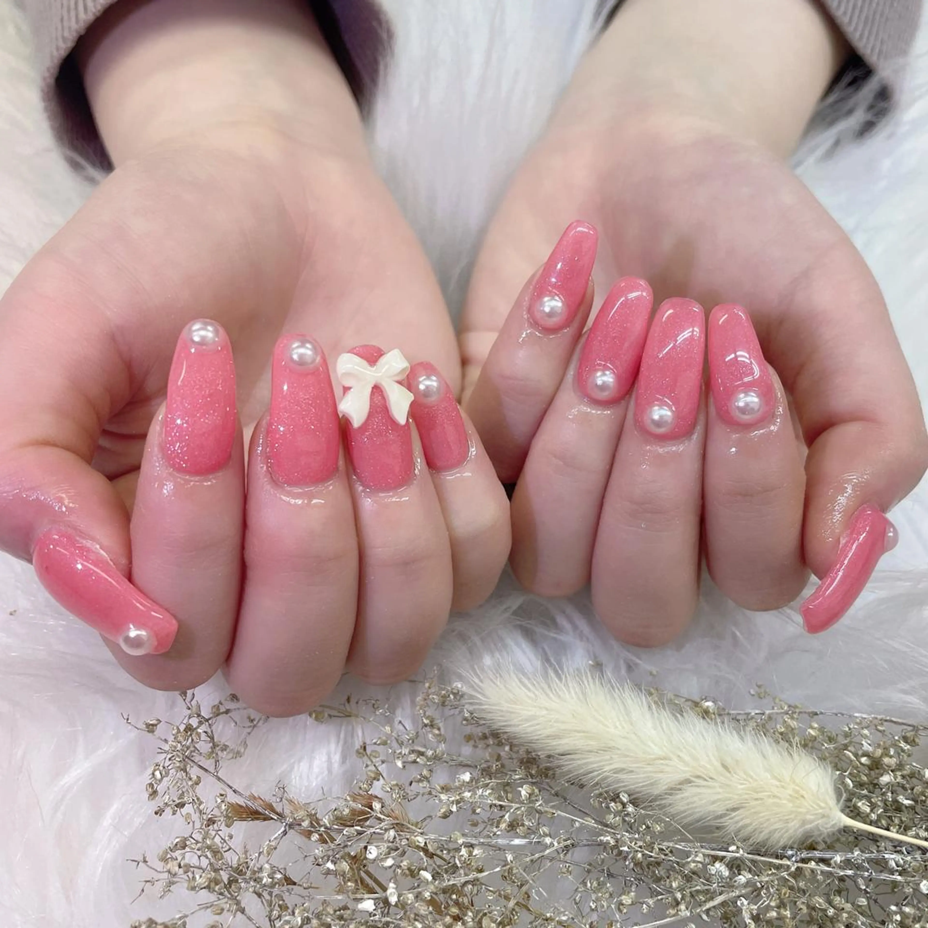 ネイル 🦋ネイルサロン ブラン🌈ゆりのネイルデザイン