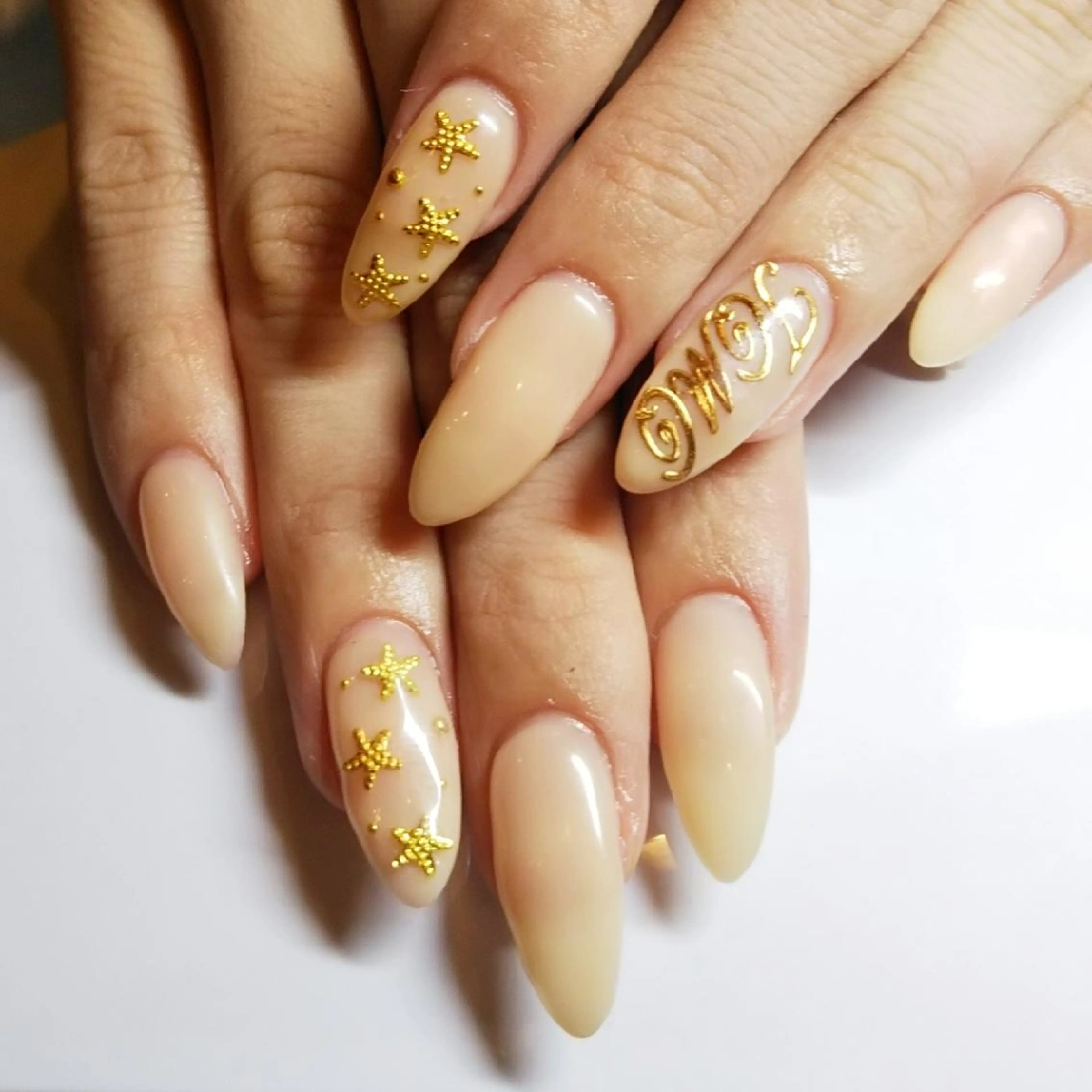 ネイル シンプルネイル ハンドネイル private salon mieのネイルデザイン