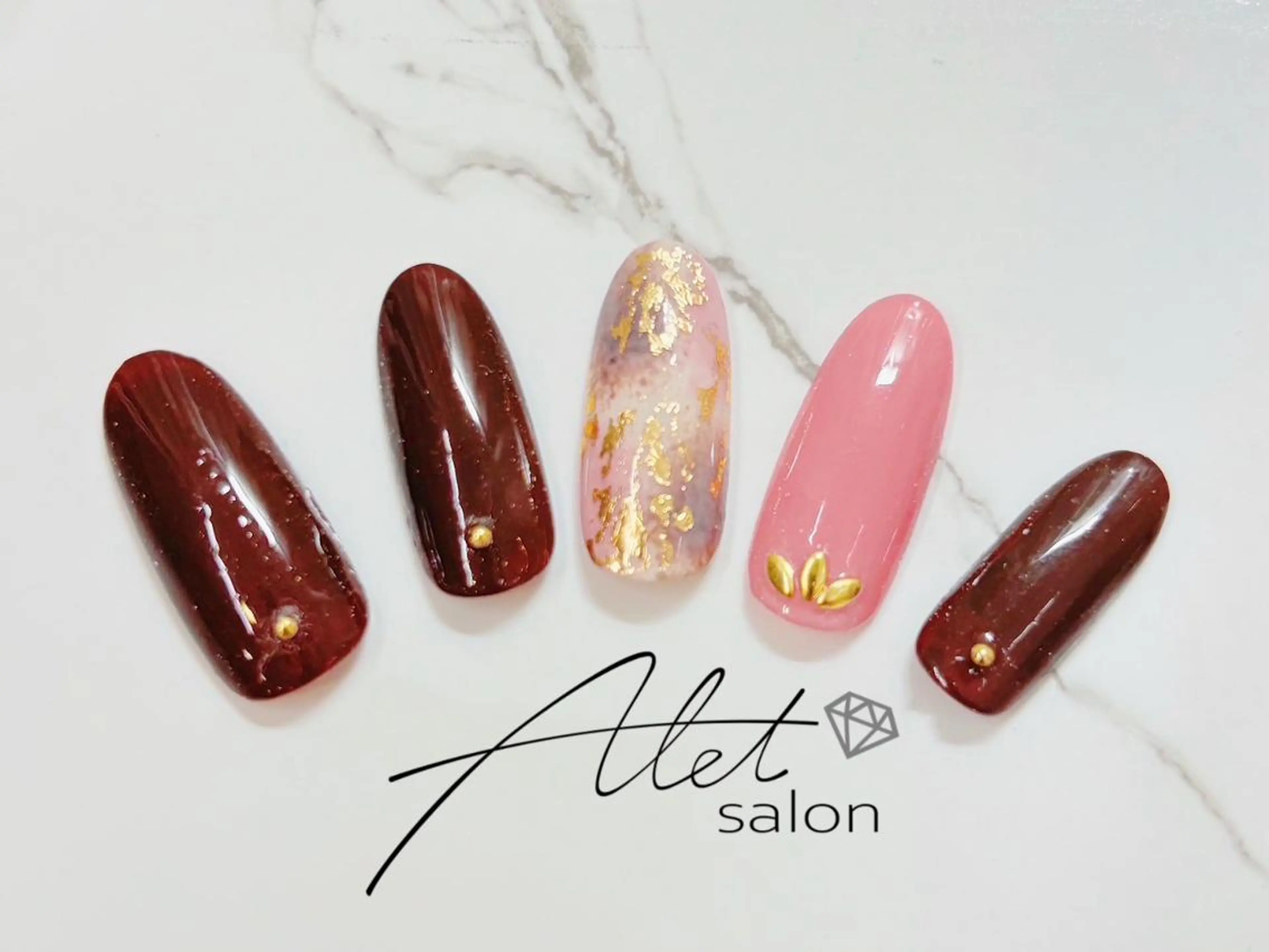 ネイル YU☆alet salon 銀座のネイルデザイン