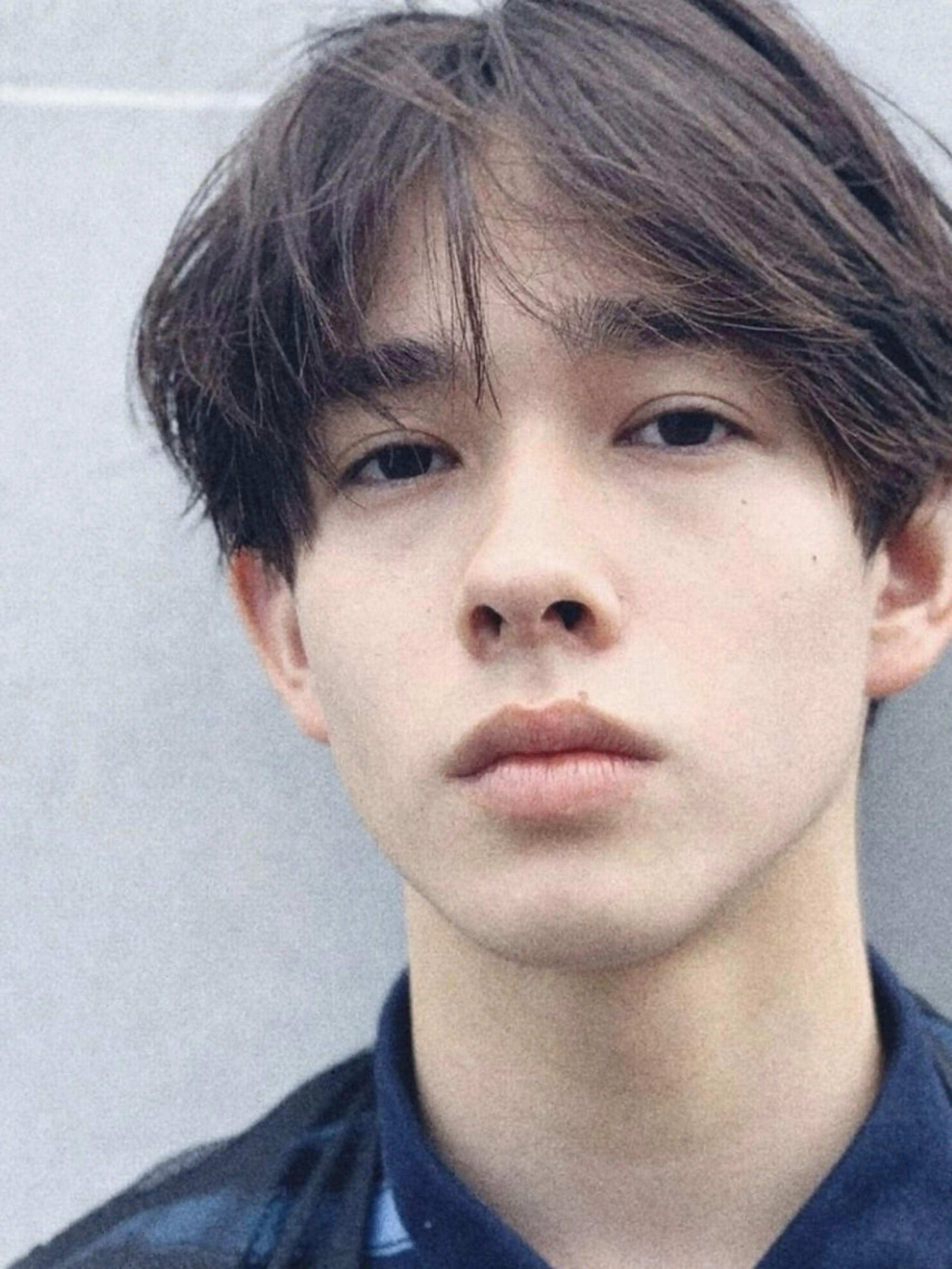 メンズ 赤木蓮/メンズ特化 パーマ/ハイトーンのヘアスタイル