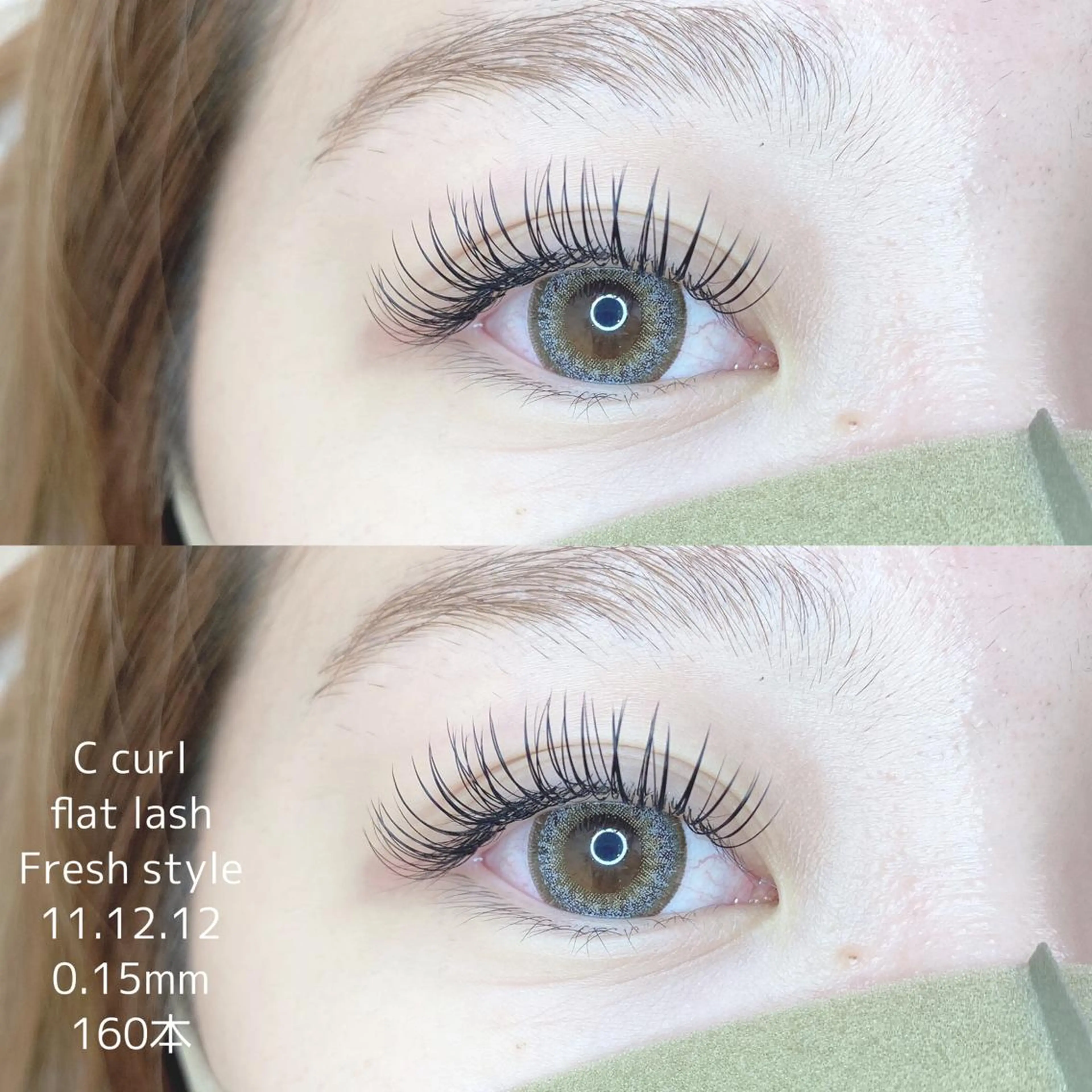 マツエク・マツパ Cカール フラットラッシュ セーブル Neo店長🌿 KOTONO🌿のマツエク・マツパデザイン