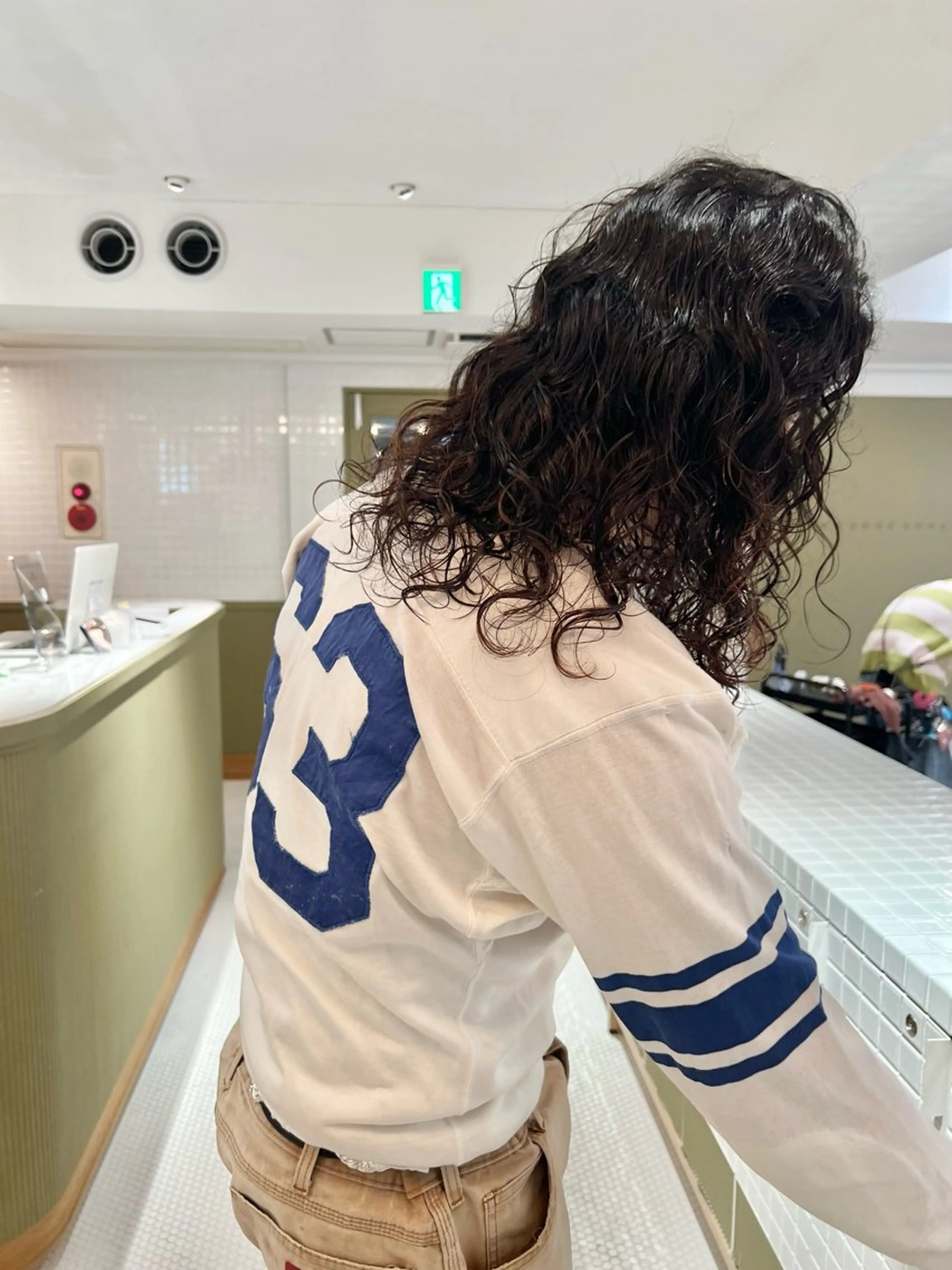 ロング パーマ パーマ メンズカット /パーマ🍀田畑玖音のヘアスタイル