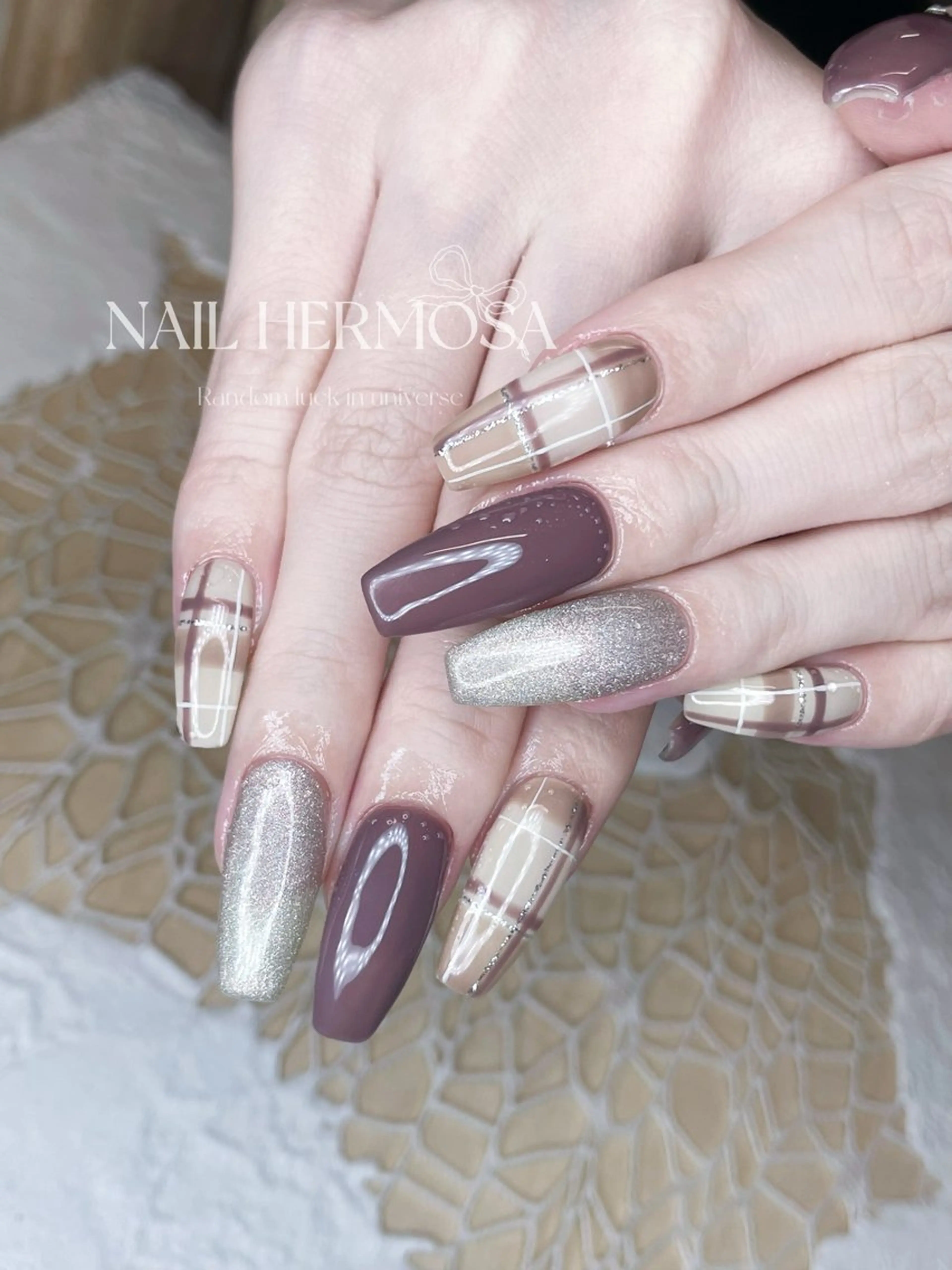 ネイル アートネイル フラッシュネイル フットネイル ジェルネイル グラデーション ハンドネイル ネイル エルモサのネイルデザイン