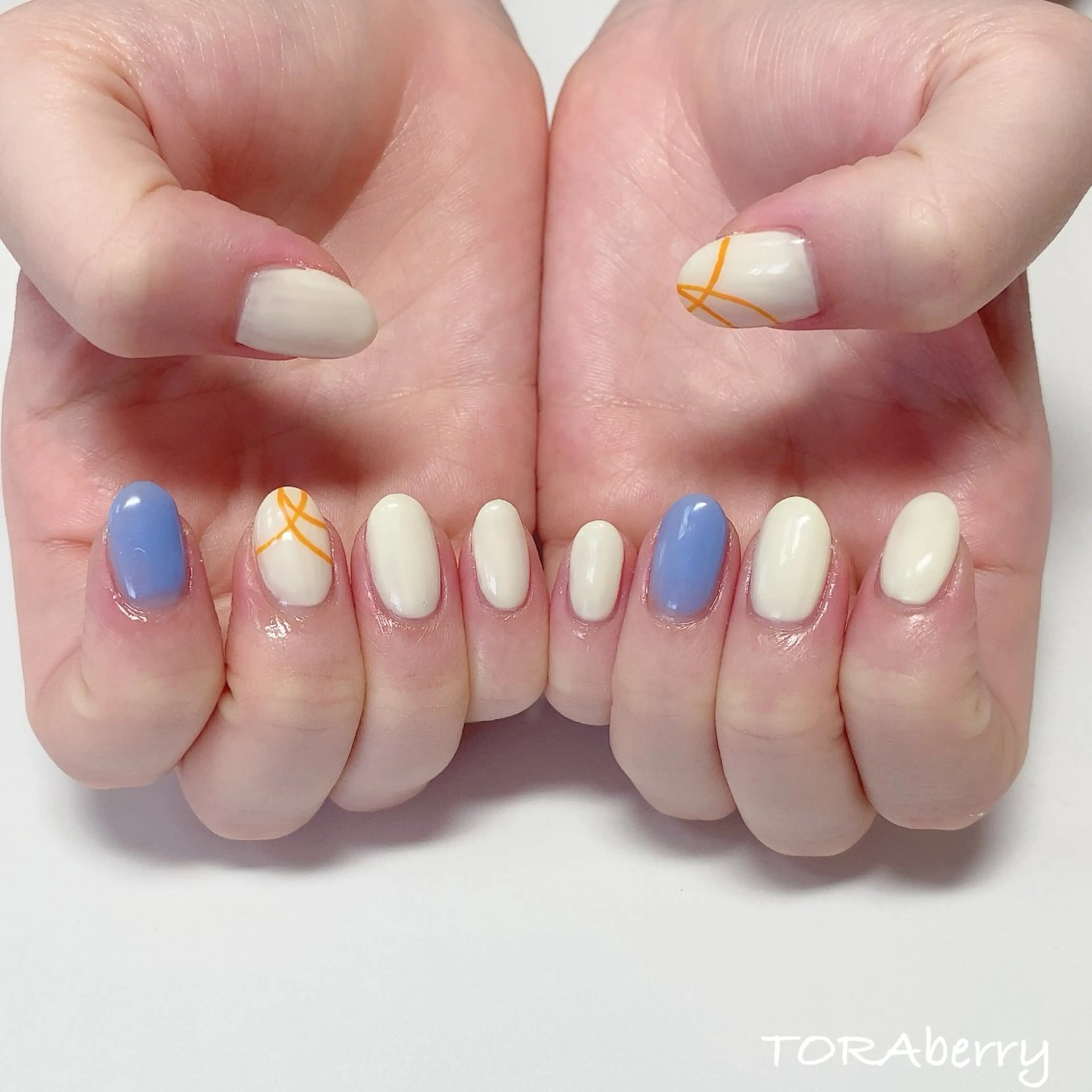 ネイル ハンドネイル ネイリスト なつみのネイルデザイン