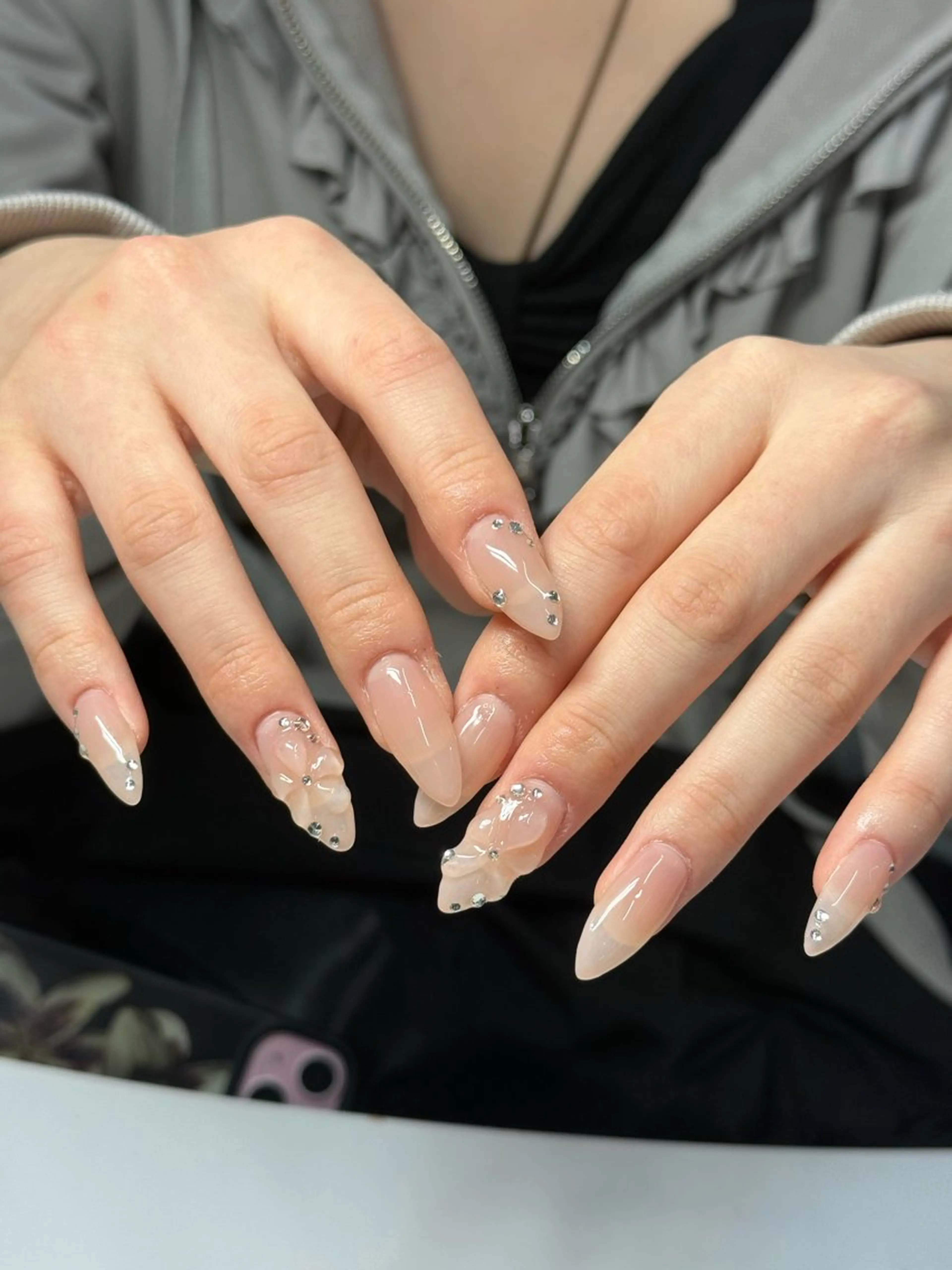 ネイル 成人式 ハンドネイル WOLTOKYO渋谷 yunaのネイルデザイン