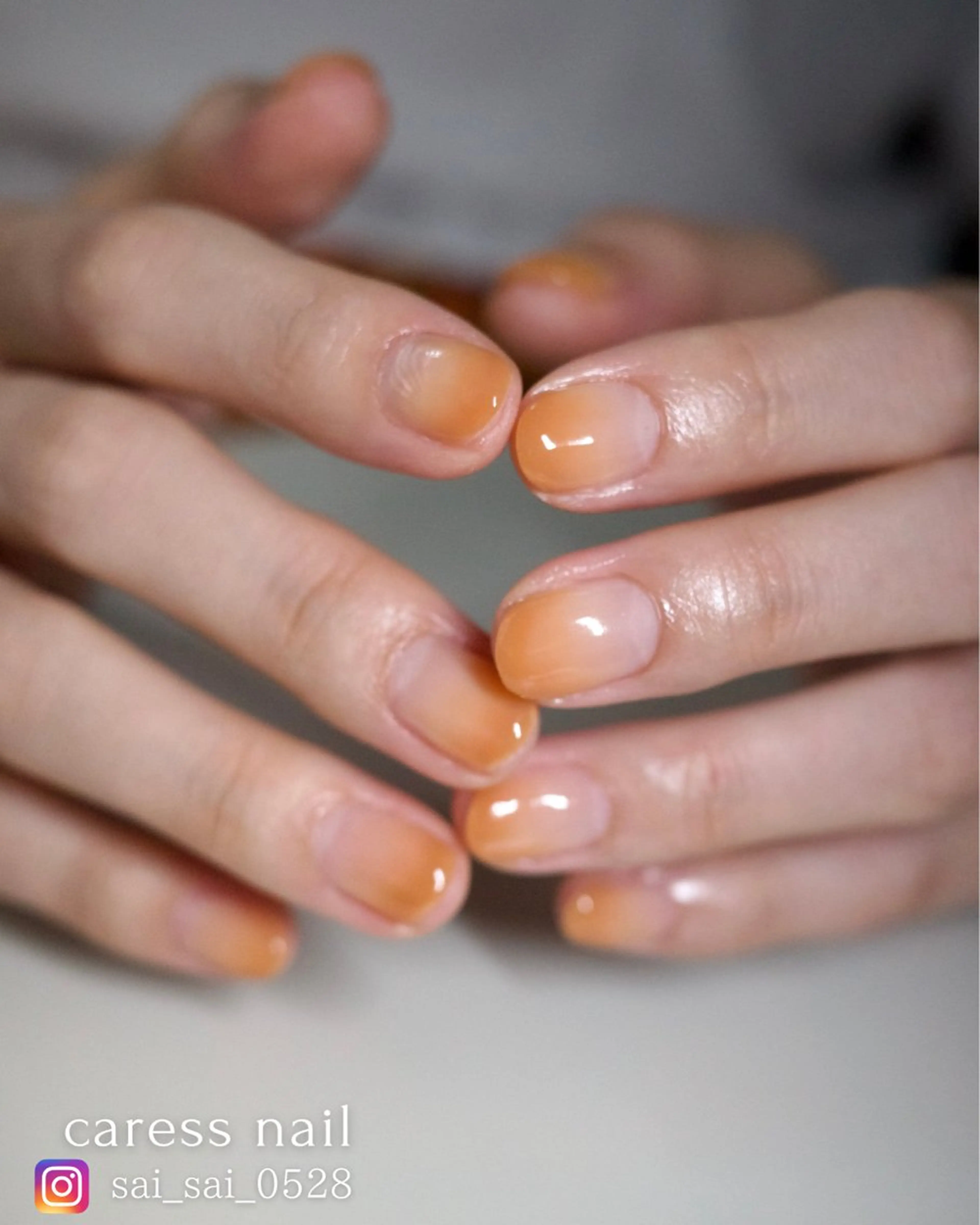 ネイル caress  nail カレスネイル　代々木上原所属・カレスネイル さいのネイルデザイン