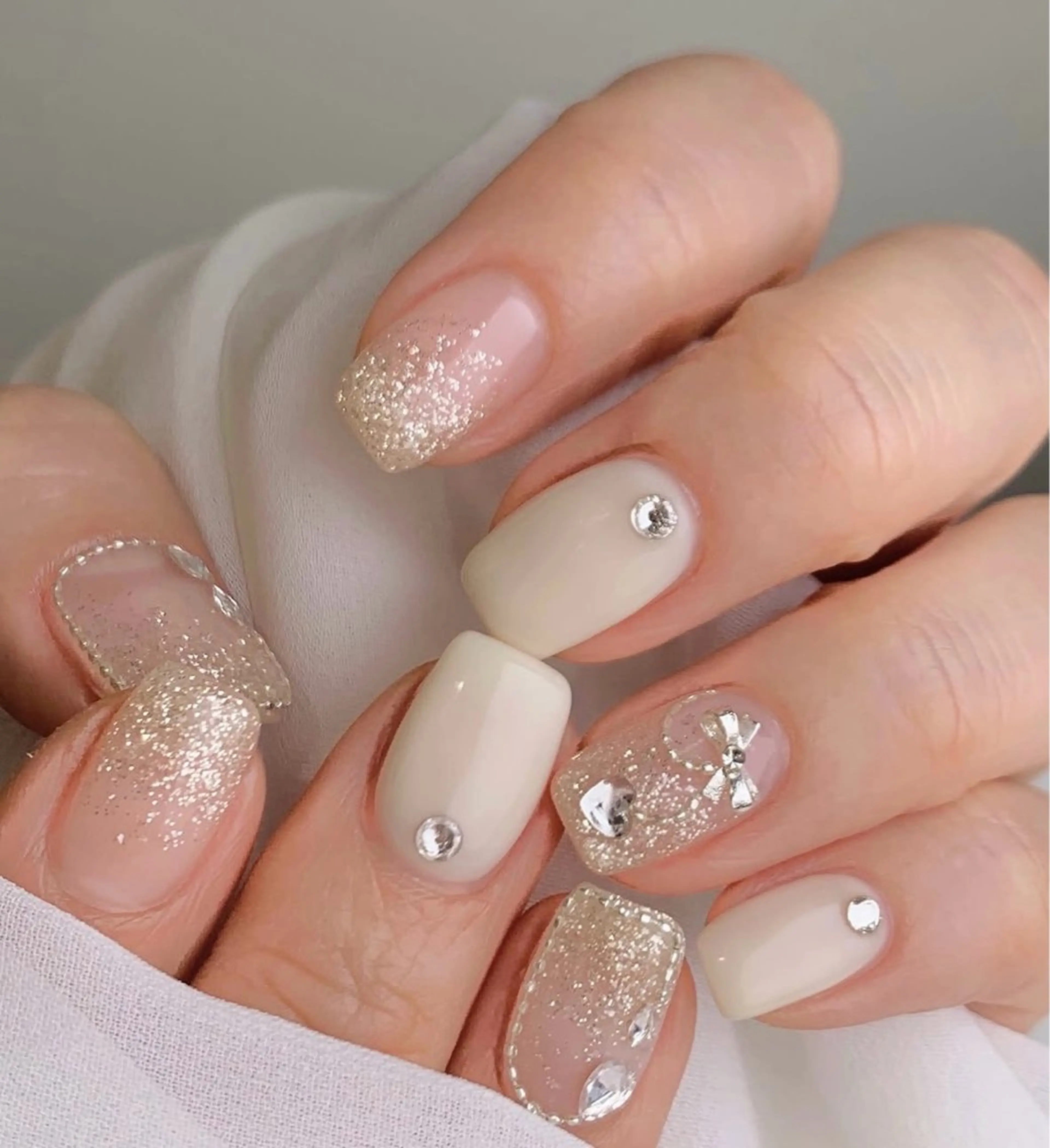 ネイル ハンドネイル ハンドケア NailSalon✨ Écrinエクランのネイルデザイン