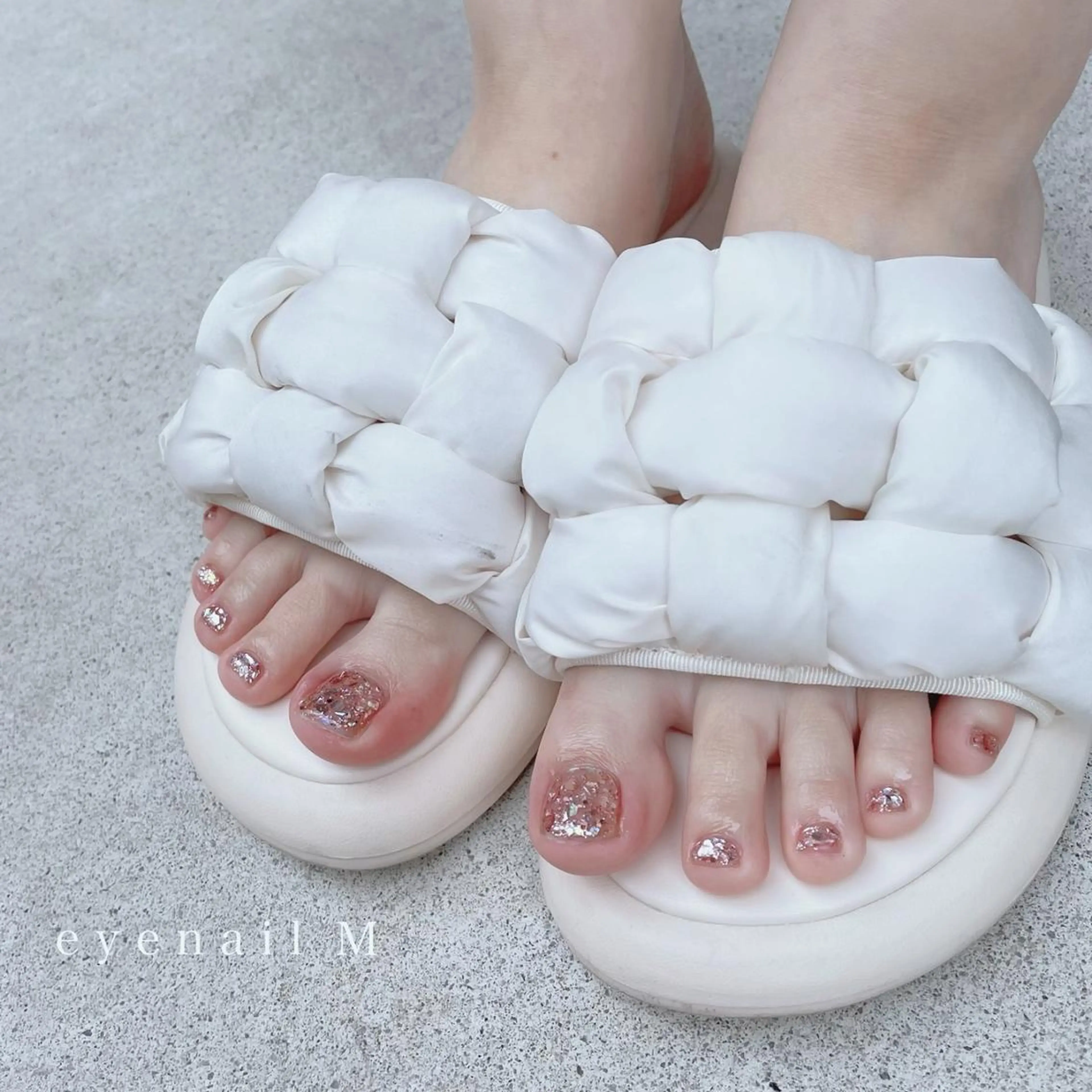 ネイル ÉCRIN 💅長堀橋のネイルデザイン