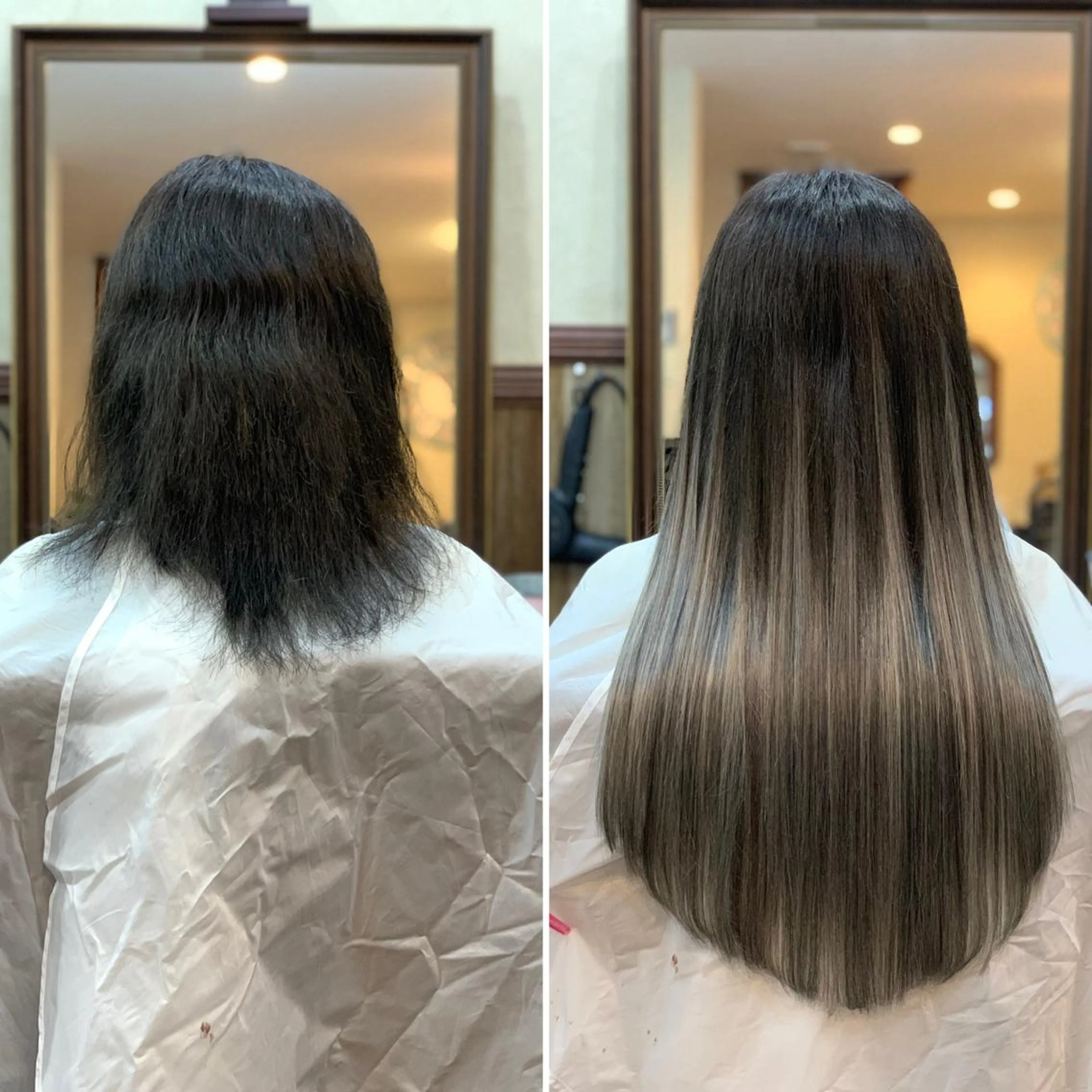 ロング eye エクステ専門店Rのヘアスタイル