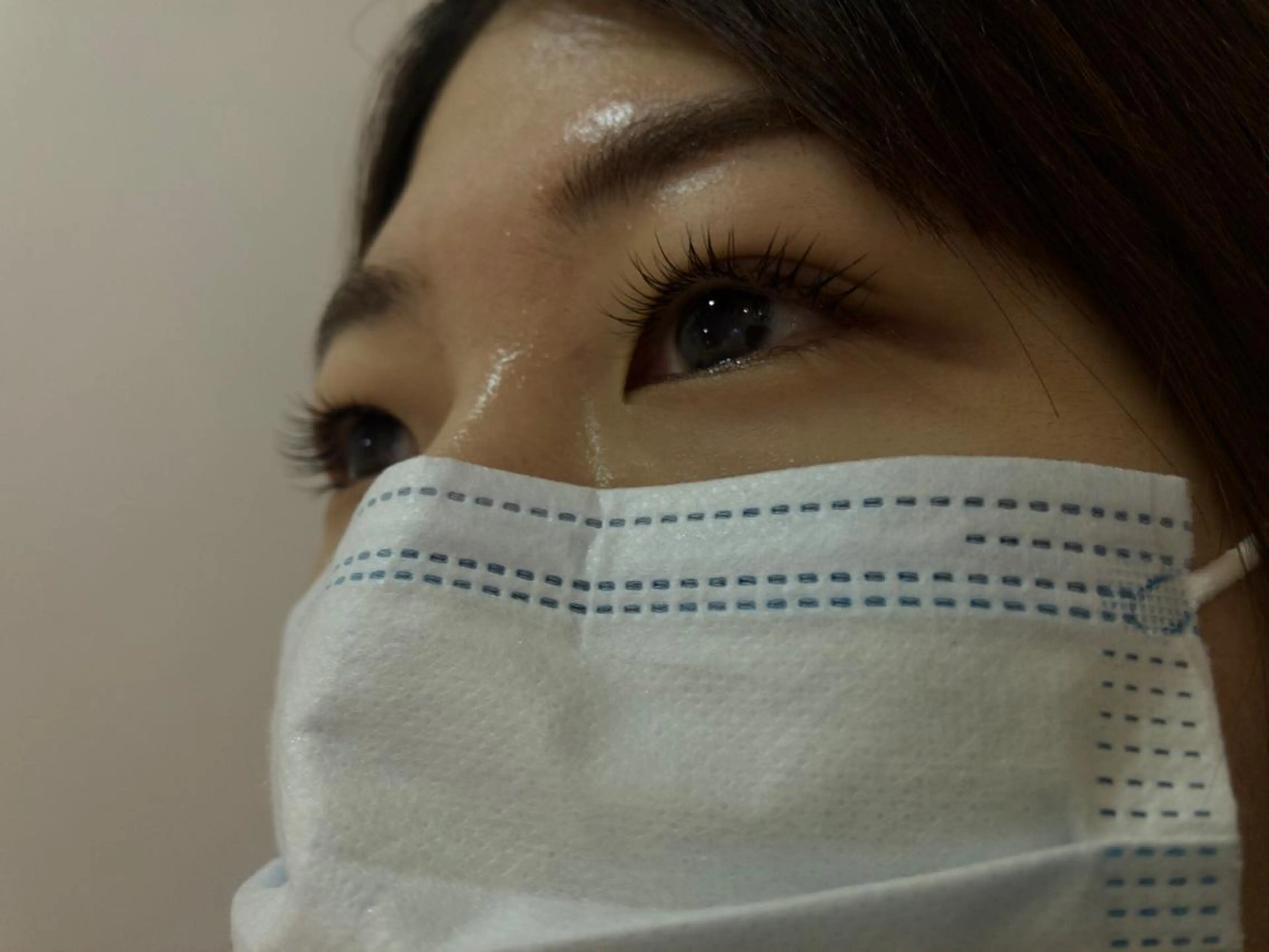 マツエク・マツパ くびれボブ🎀 くびれミディアム🎀のヘアスタイル