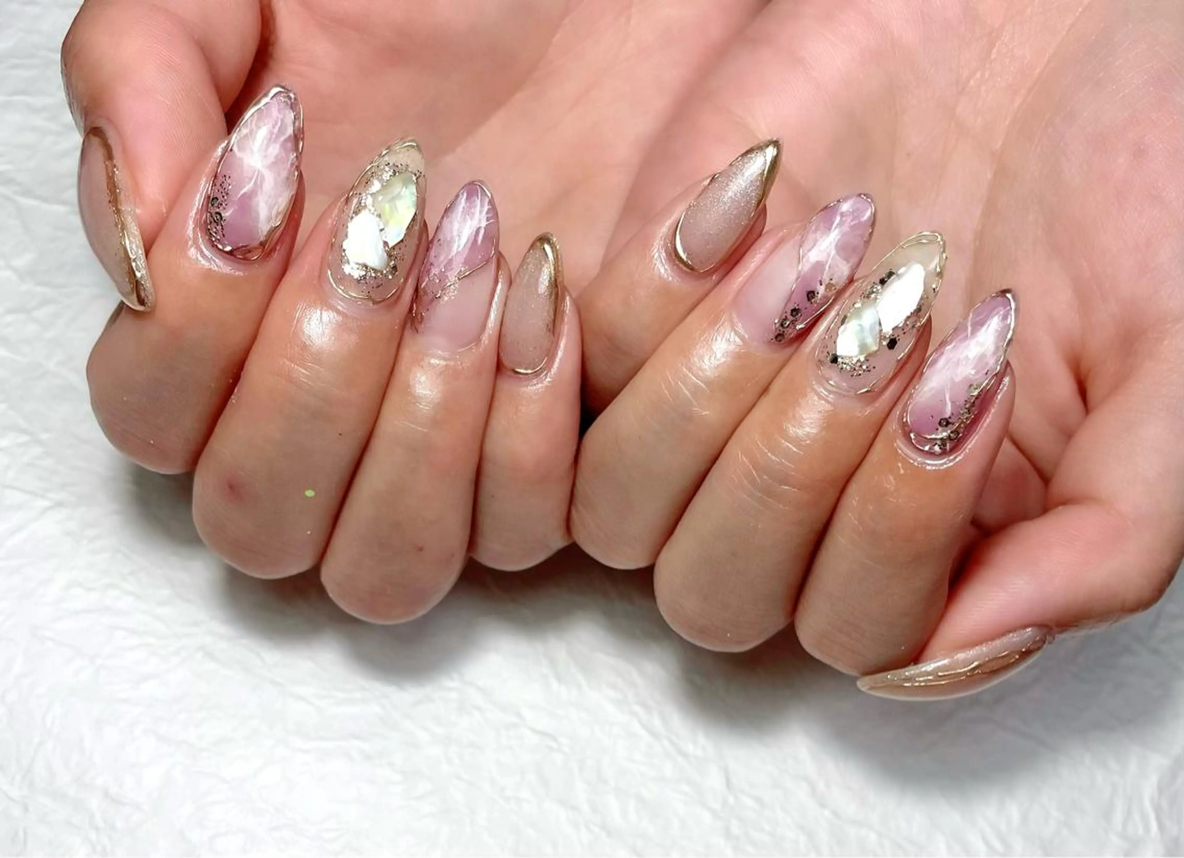 ネイル ハンドネイル Nail salon Venusのネイルデザイン