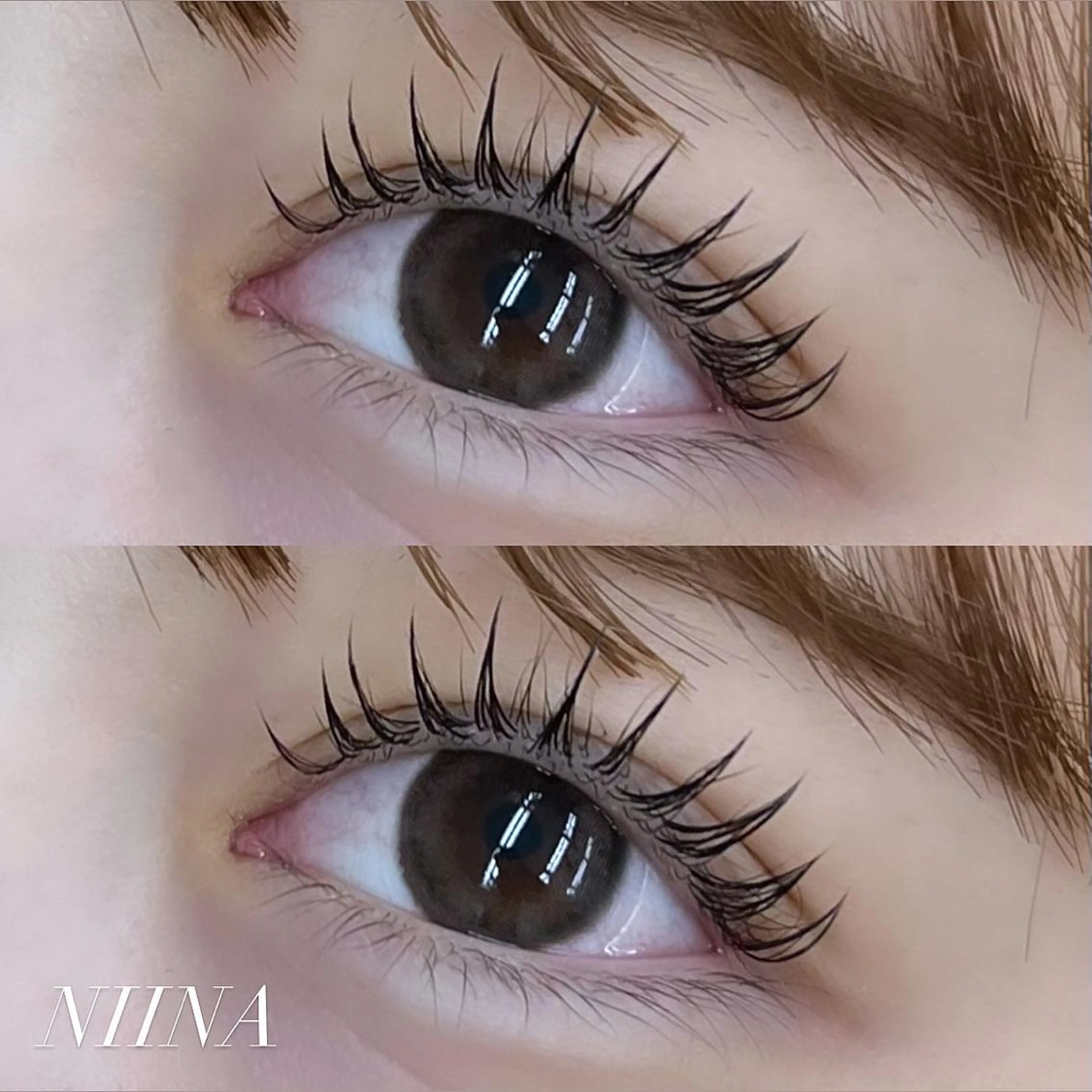 マツエク・マツパ eye lash salon Sarry所属・NIINA ☪️のマツエク・マツパデザイン