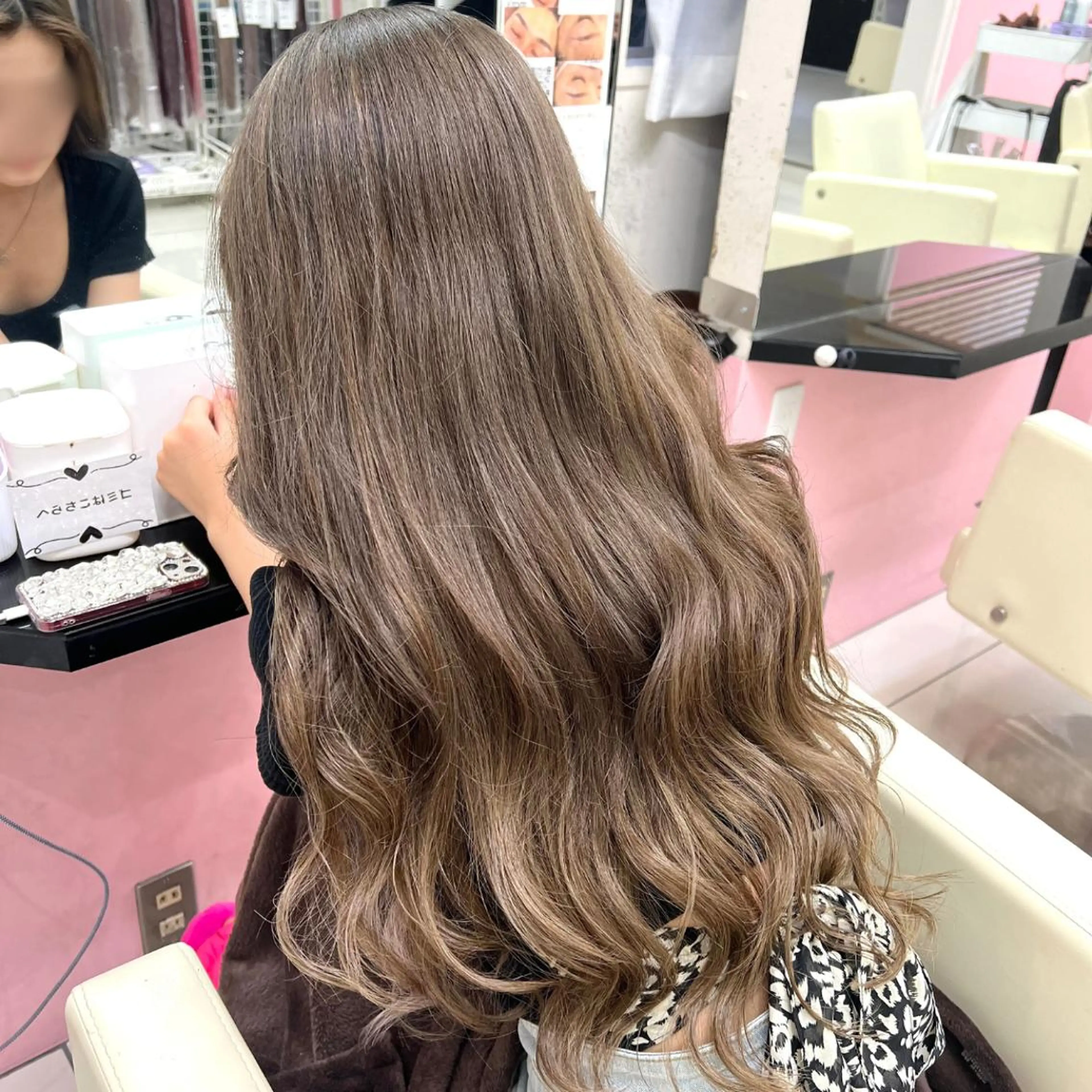 ロング シールエクステ エクステ SEASON 大阪梅田駅徒歩7分のヘアスタイル