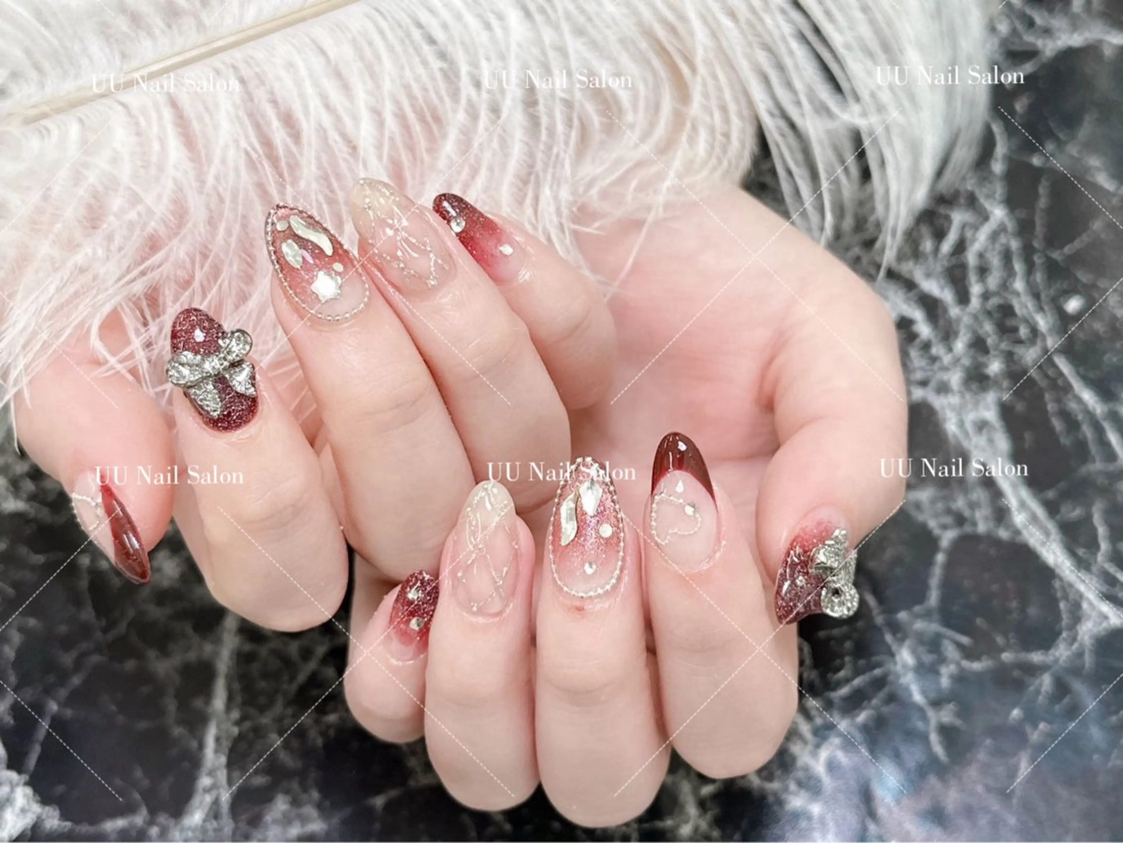 ネイル ハンドネイル UU Nail Salon 西川口のネイルデザイン