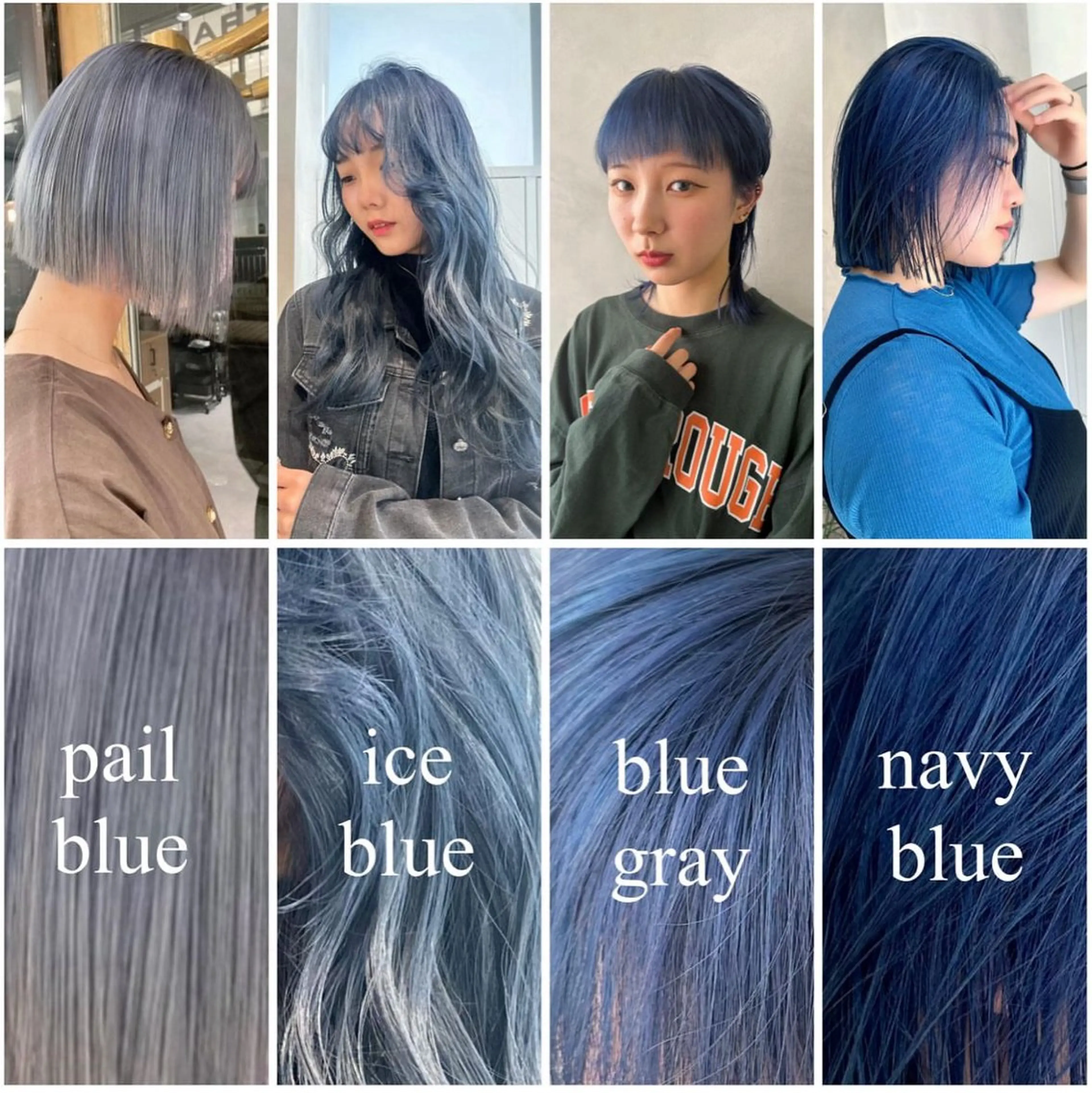 カラー ブリーチ ブルーカラー ケアブリーチ ハイトーン/ショート /akane🐰♥️のヘアスタイル