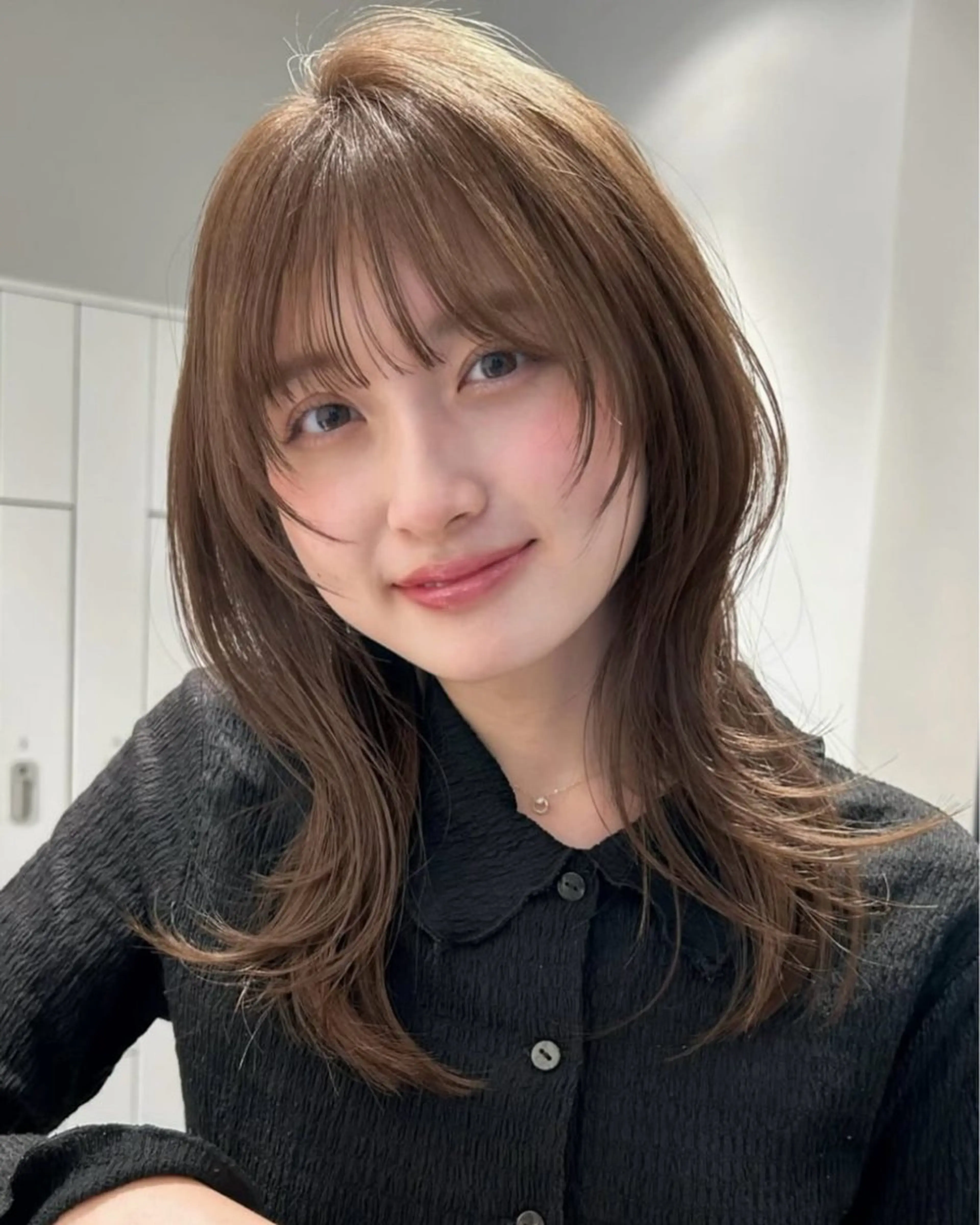 【一番人気🎄✨】カット➕ブリーチなしワンカラー♡の写真