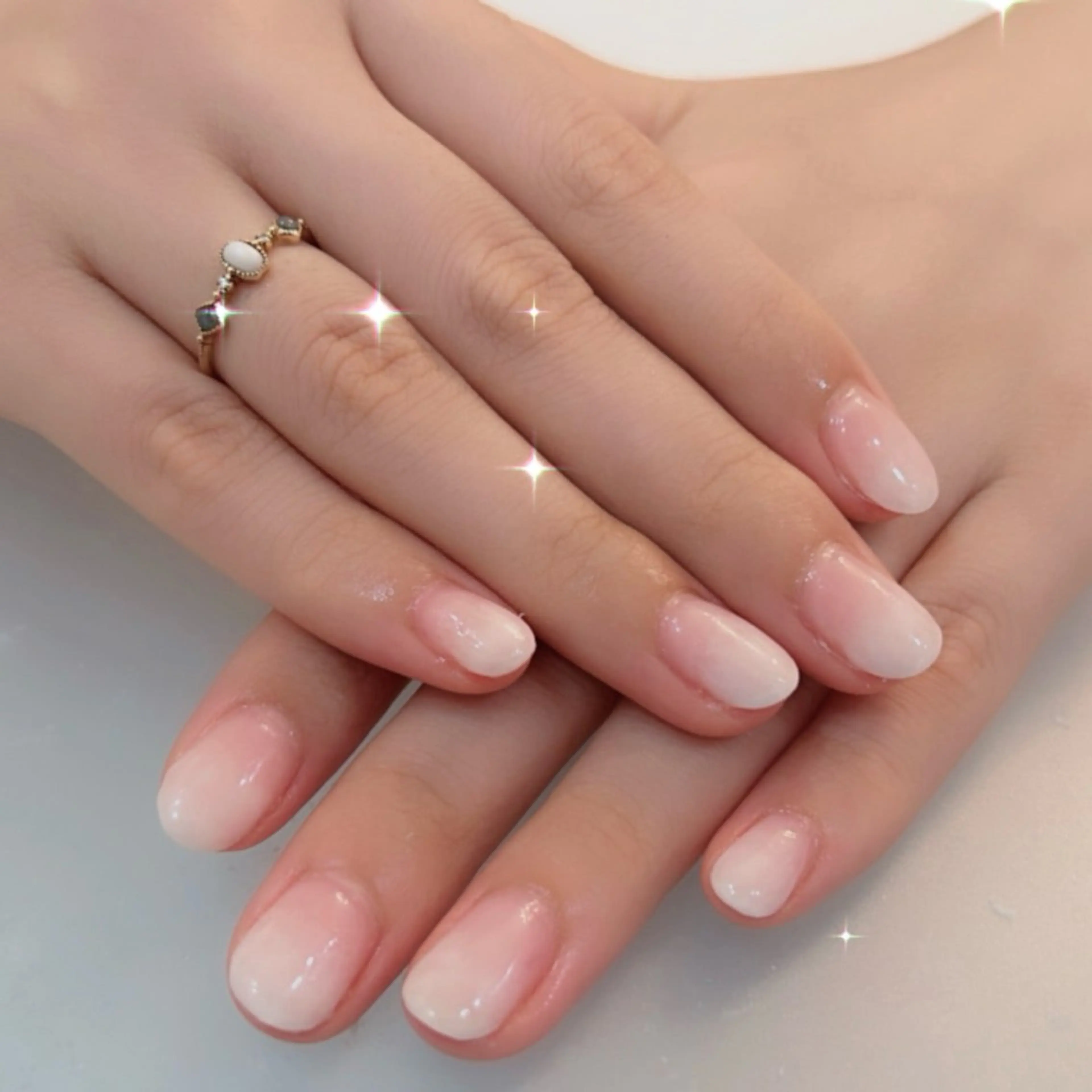 ネイル グラデーション CherieNail 💗manaのネイルデザイン