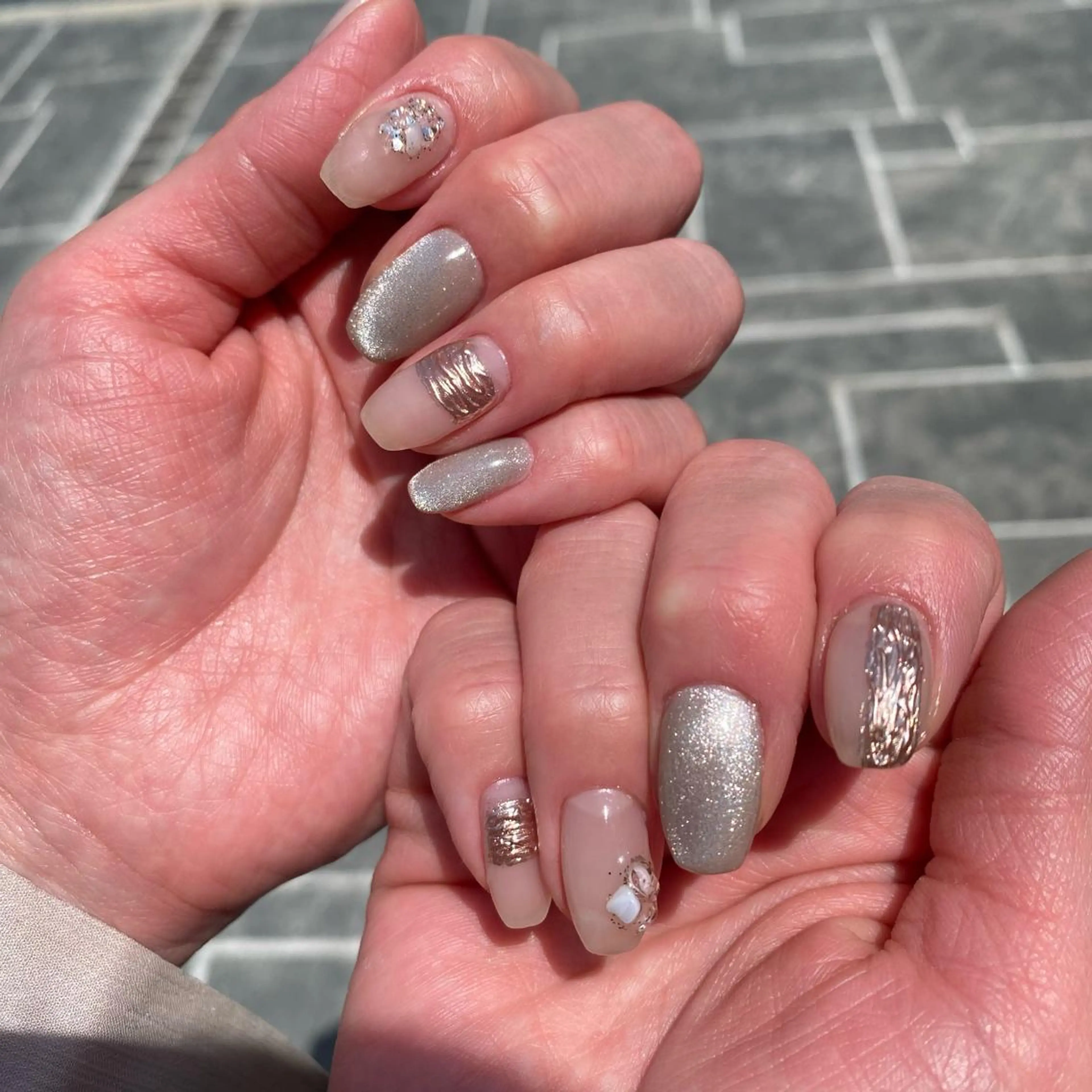 ネイル haku 🤍のネイルデザイン