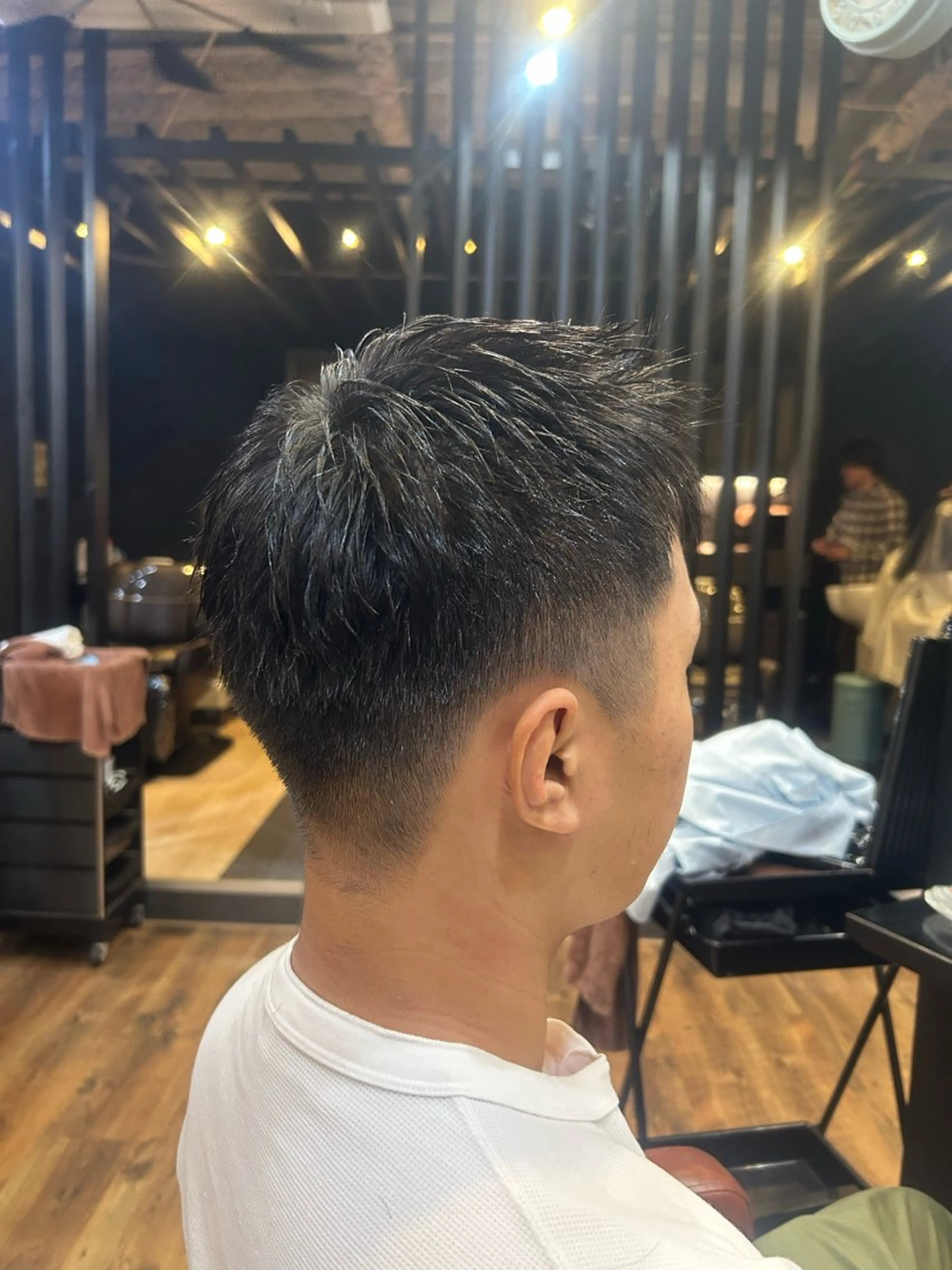 メンズ 【ブリーチモデル募集 】サキ🫧のヘアスタイル