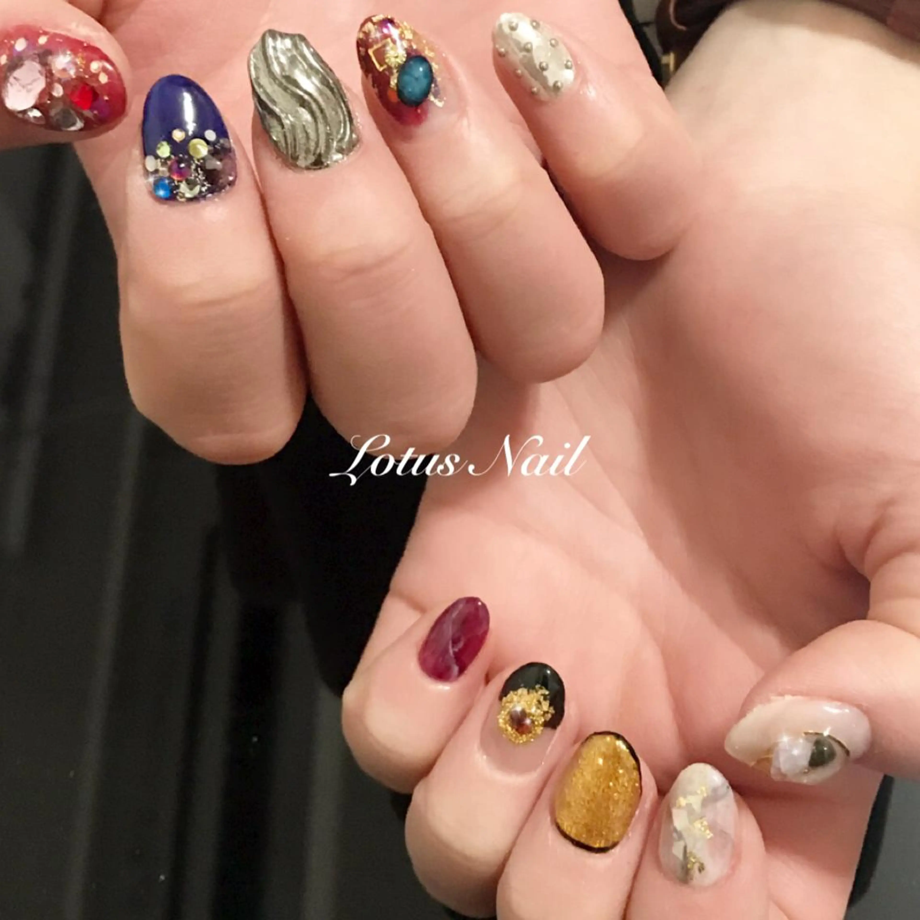 ネイル Lotus Nailのネイルデザイン
