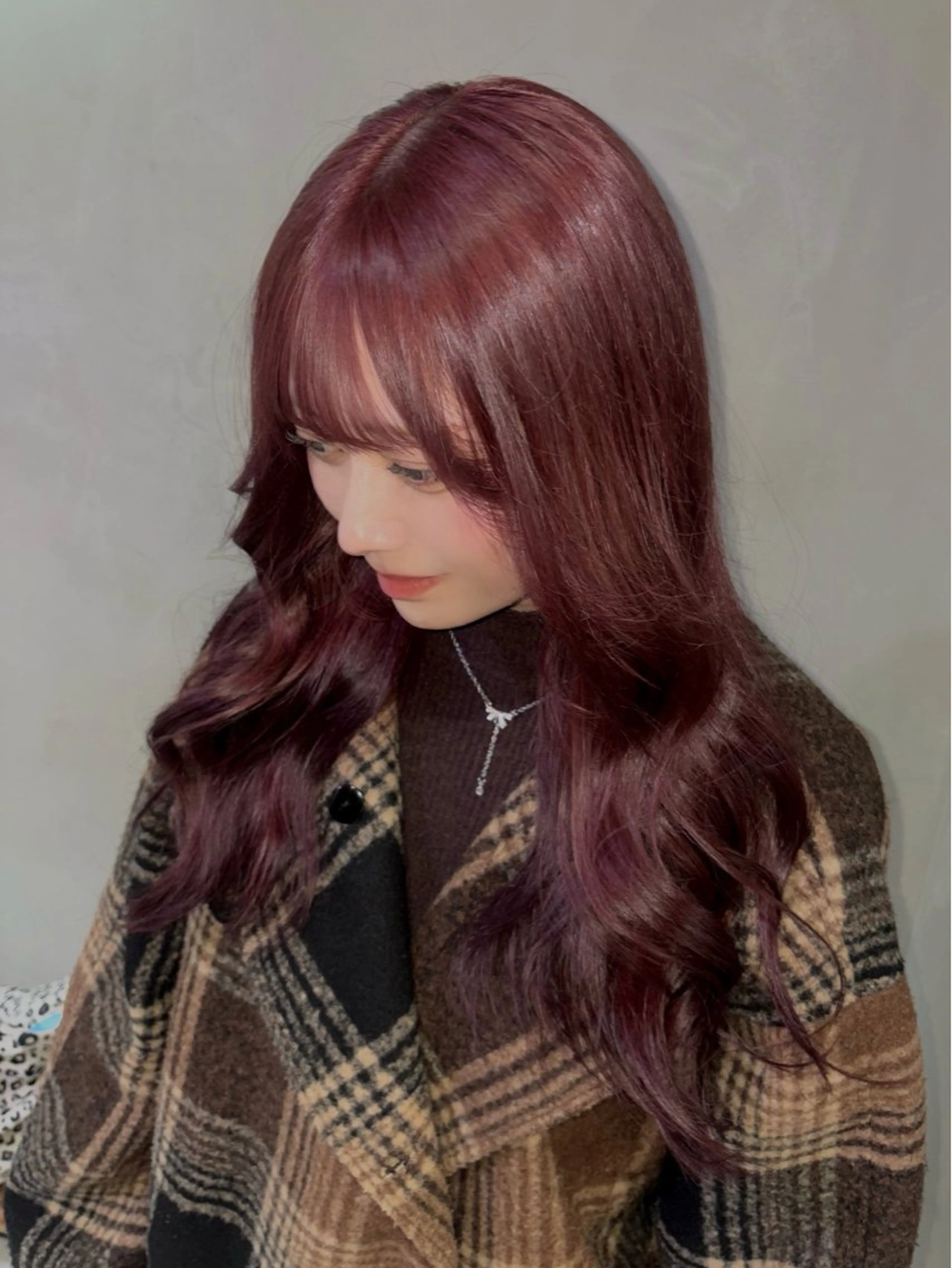 ロング ヘアカラー Ameri所属・suzuha ⚜️🖤のヘアスタイル