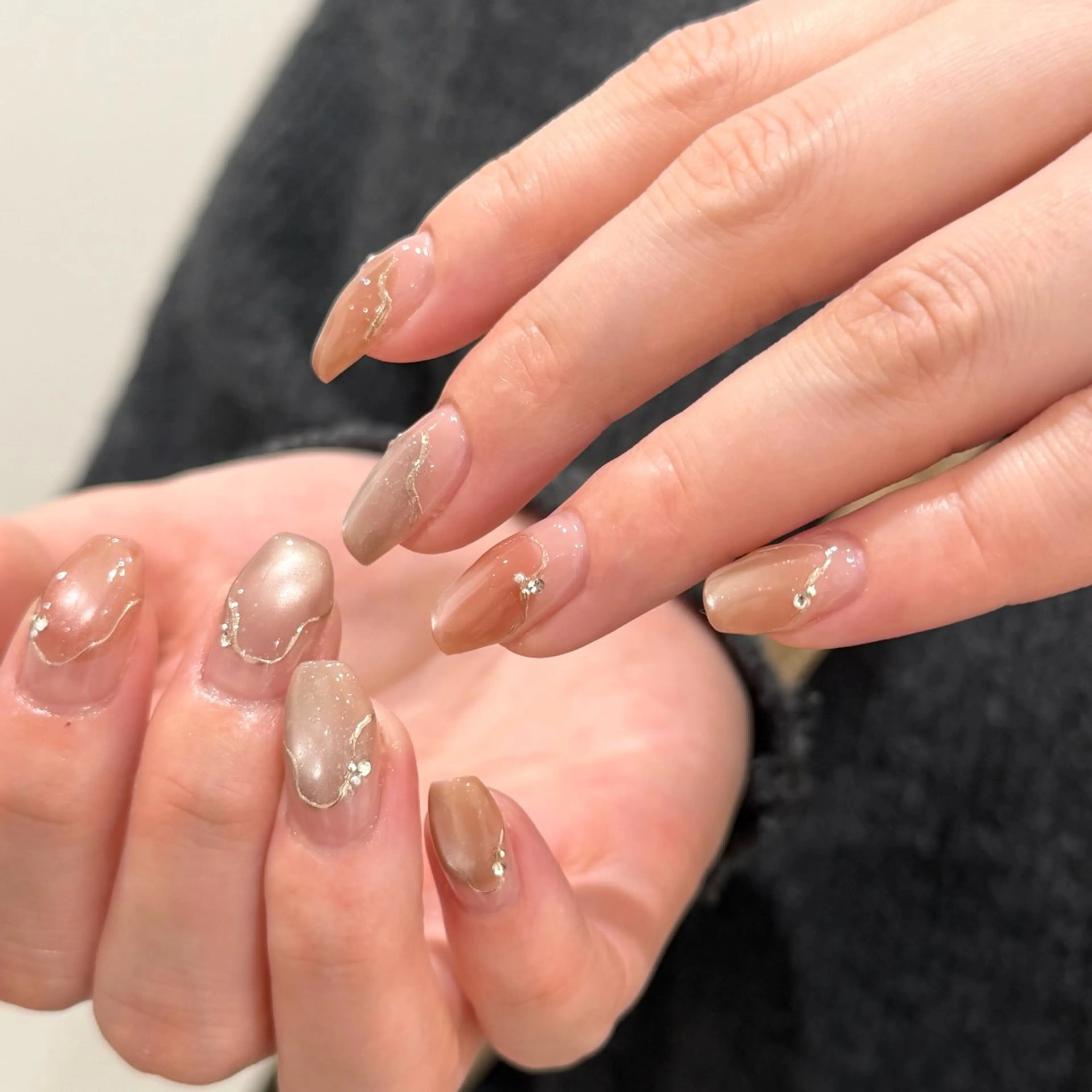 ネイル 井上 加鈴のネイルデザイン