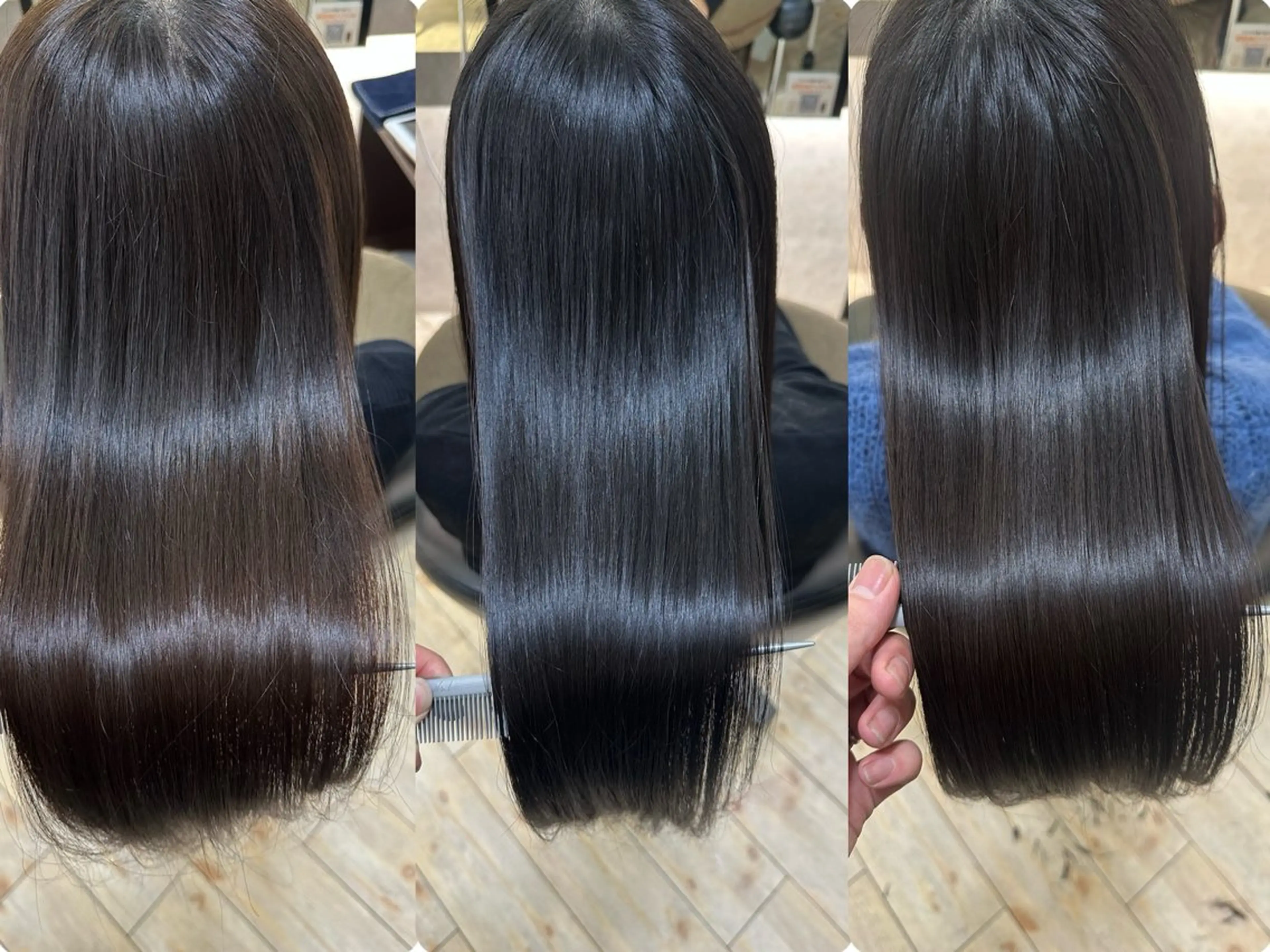 ロング AMI a BELLE Reve所属・AMI a BELLE Reveのヘアスタイル