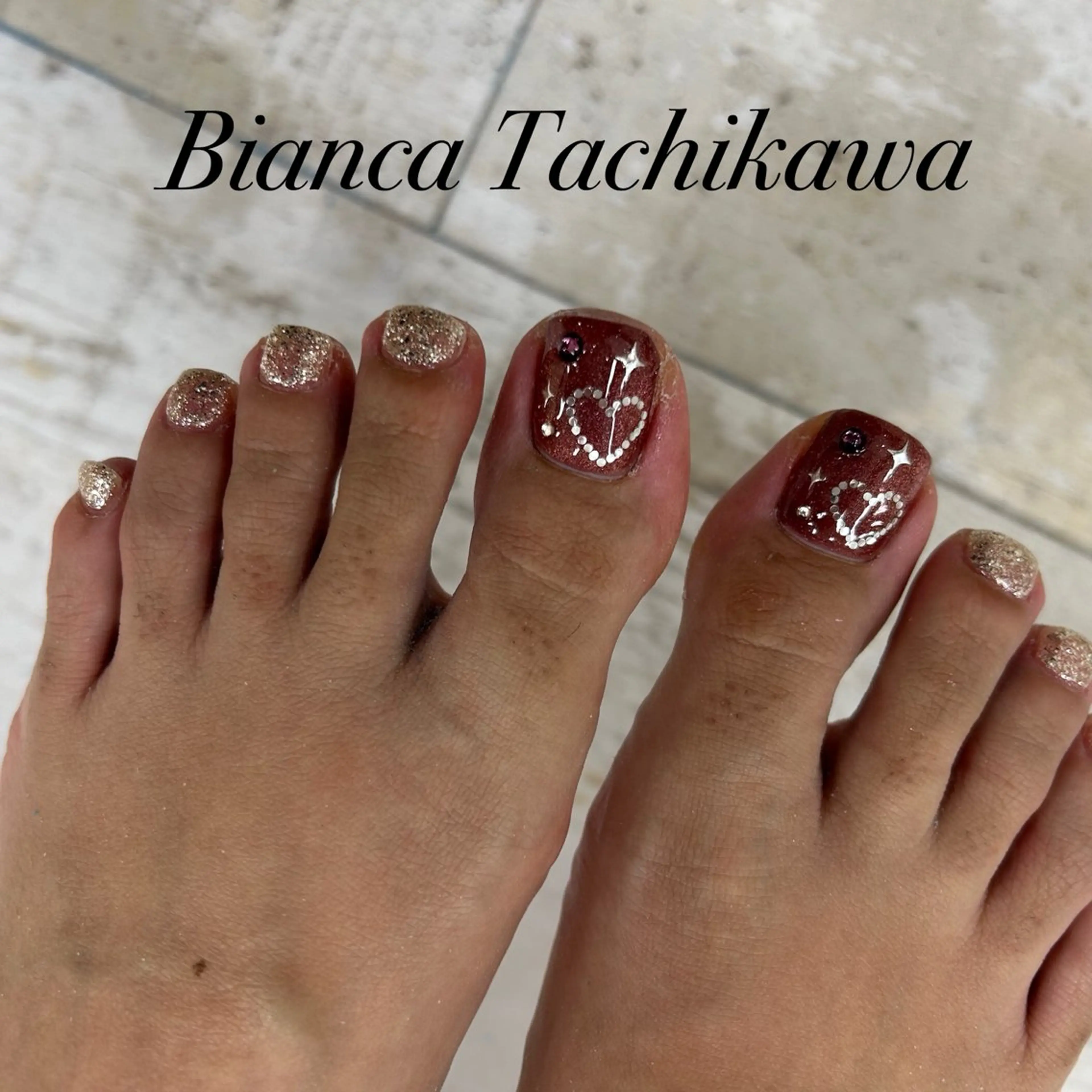 ネイル フットネイル Bianca 立川店 小川のネイルデザイン