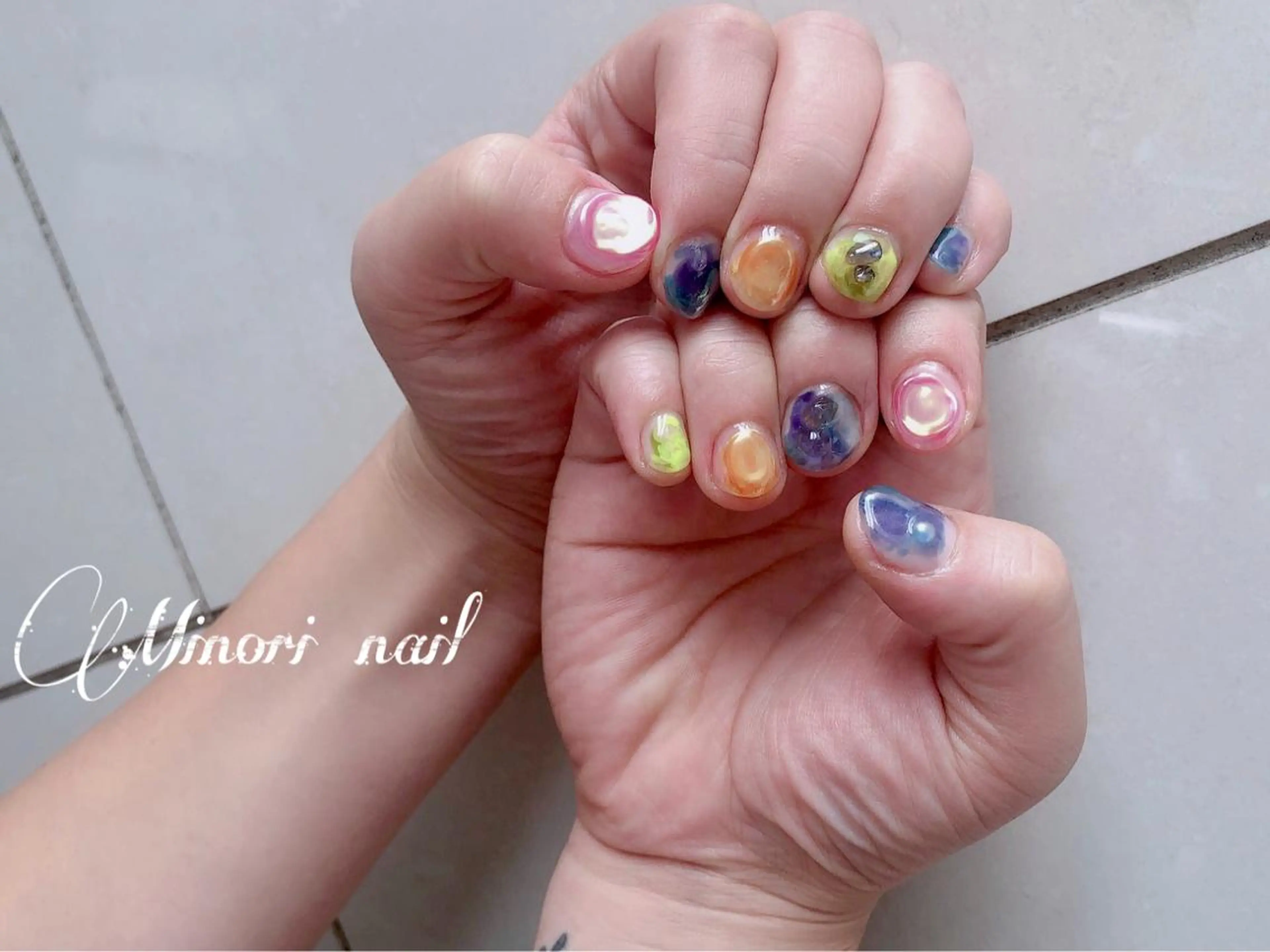 ネイル gisele eyelash＆nail【gisele 】所属・NAILIST MINORIのネイルデザイン