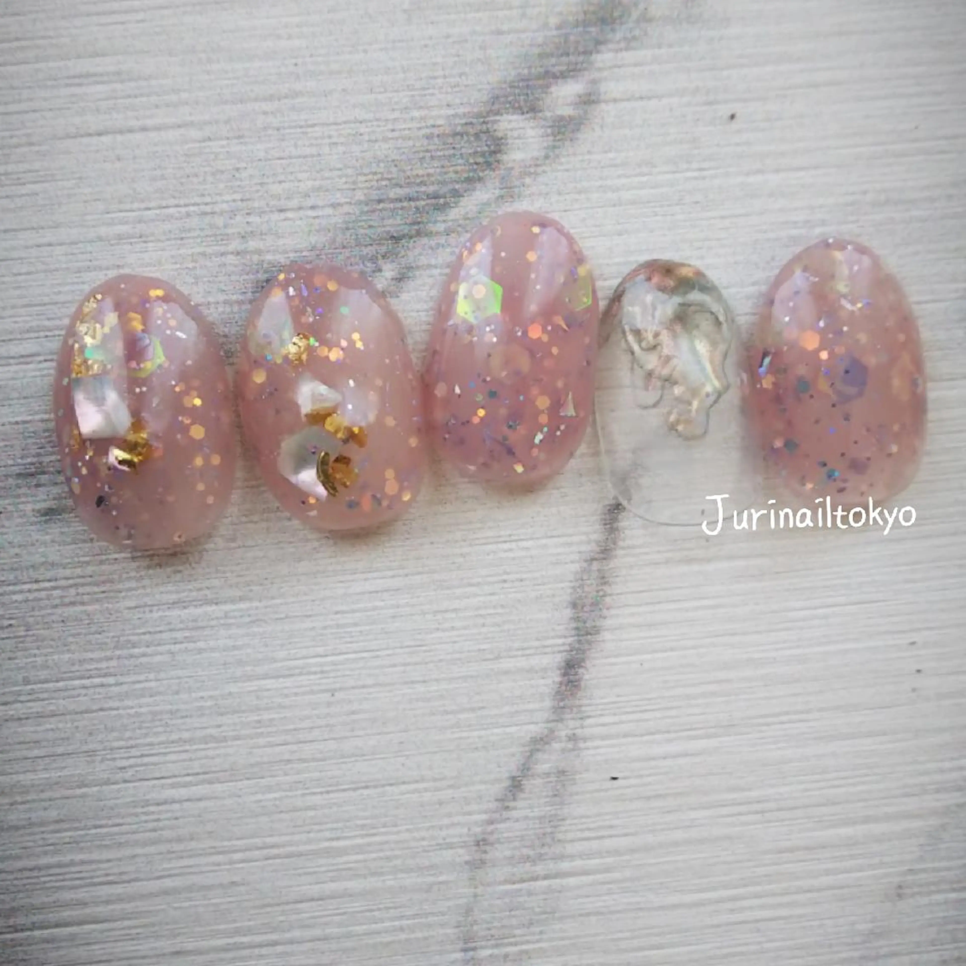 ネイル jurinailtokyo所属・jurinail tokyoのネイルデザイン