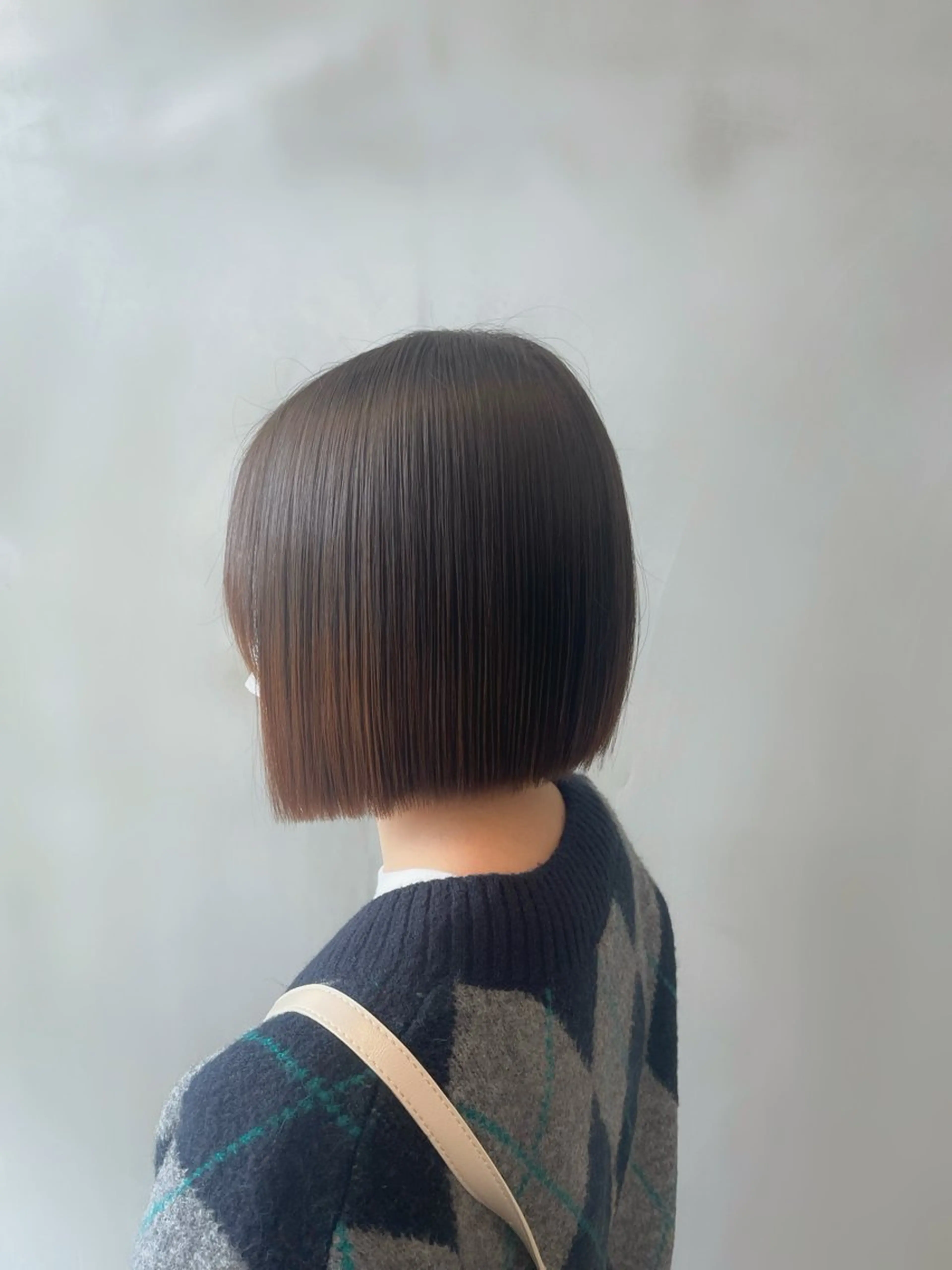 ショート カット ヘアカラー 透明感カラー◎ 大塚将人のヘアスタイル