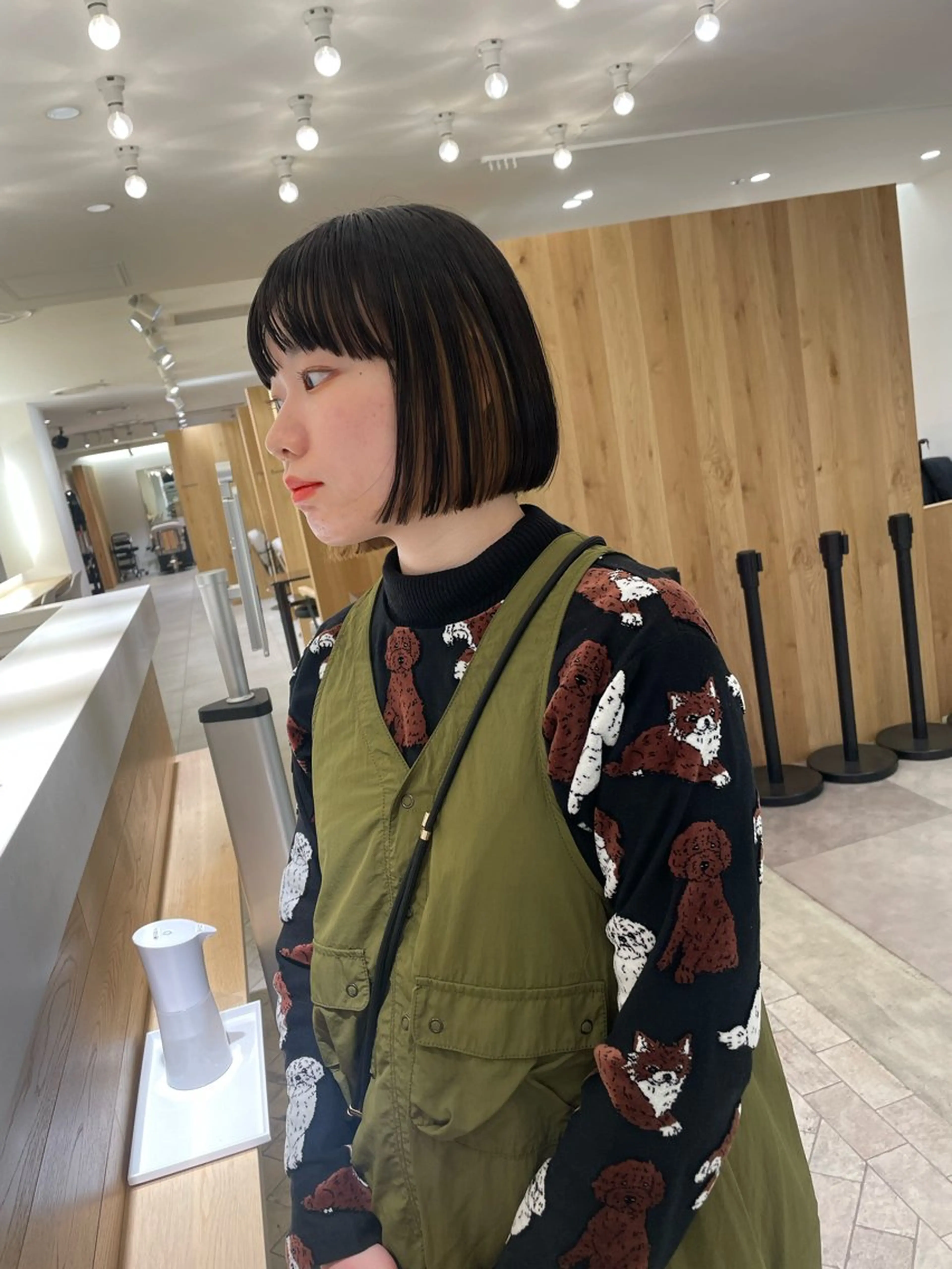 ショート カラー ショート/ボブ/ 吉祥寺/ryoのヘアスタイル