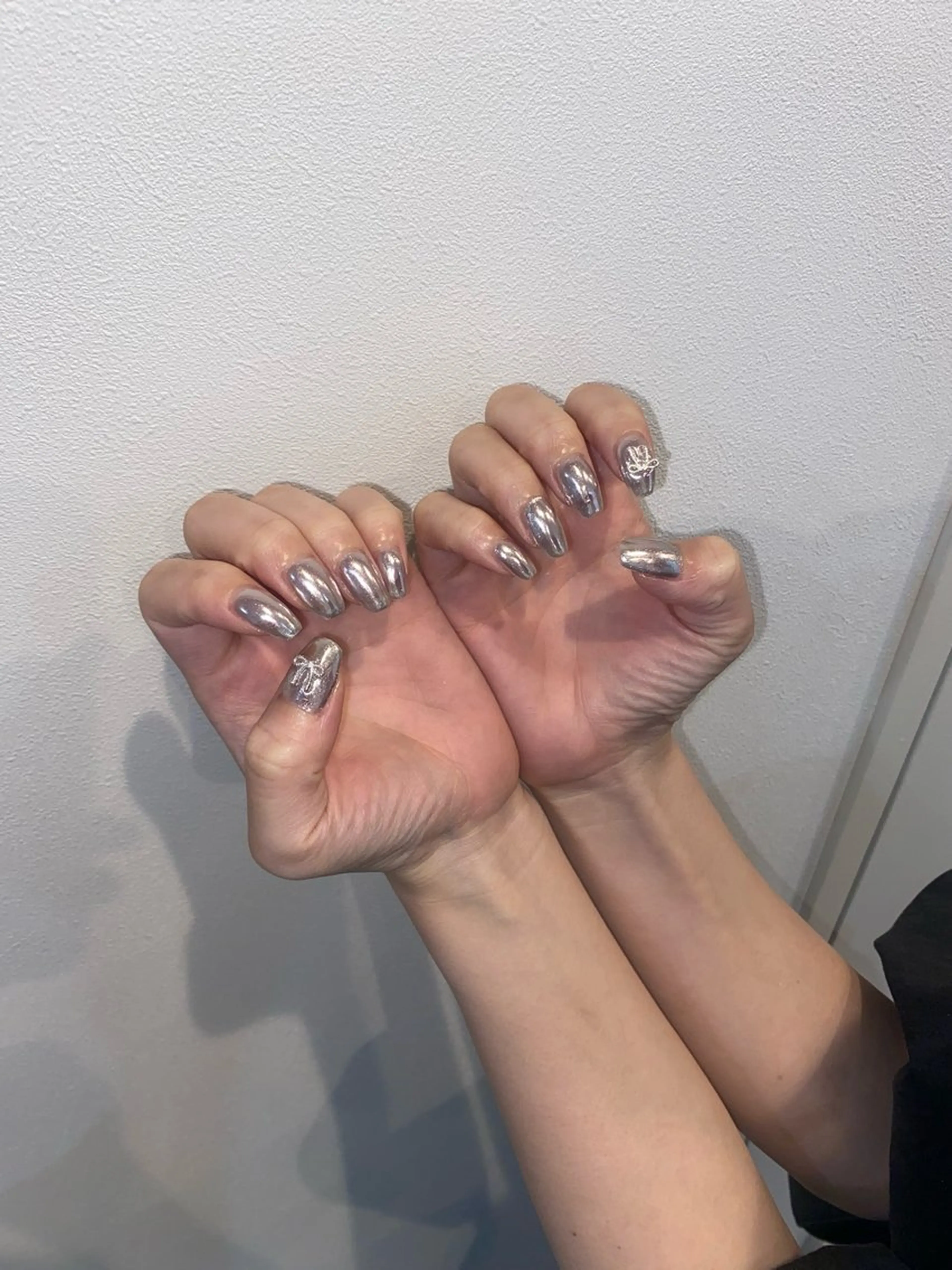 💠 ミラー・フラッシュネイル 💠の写真