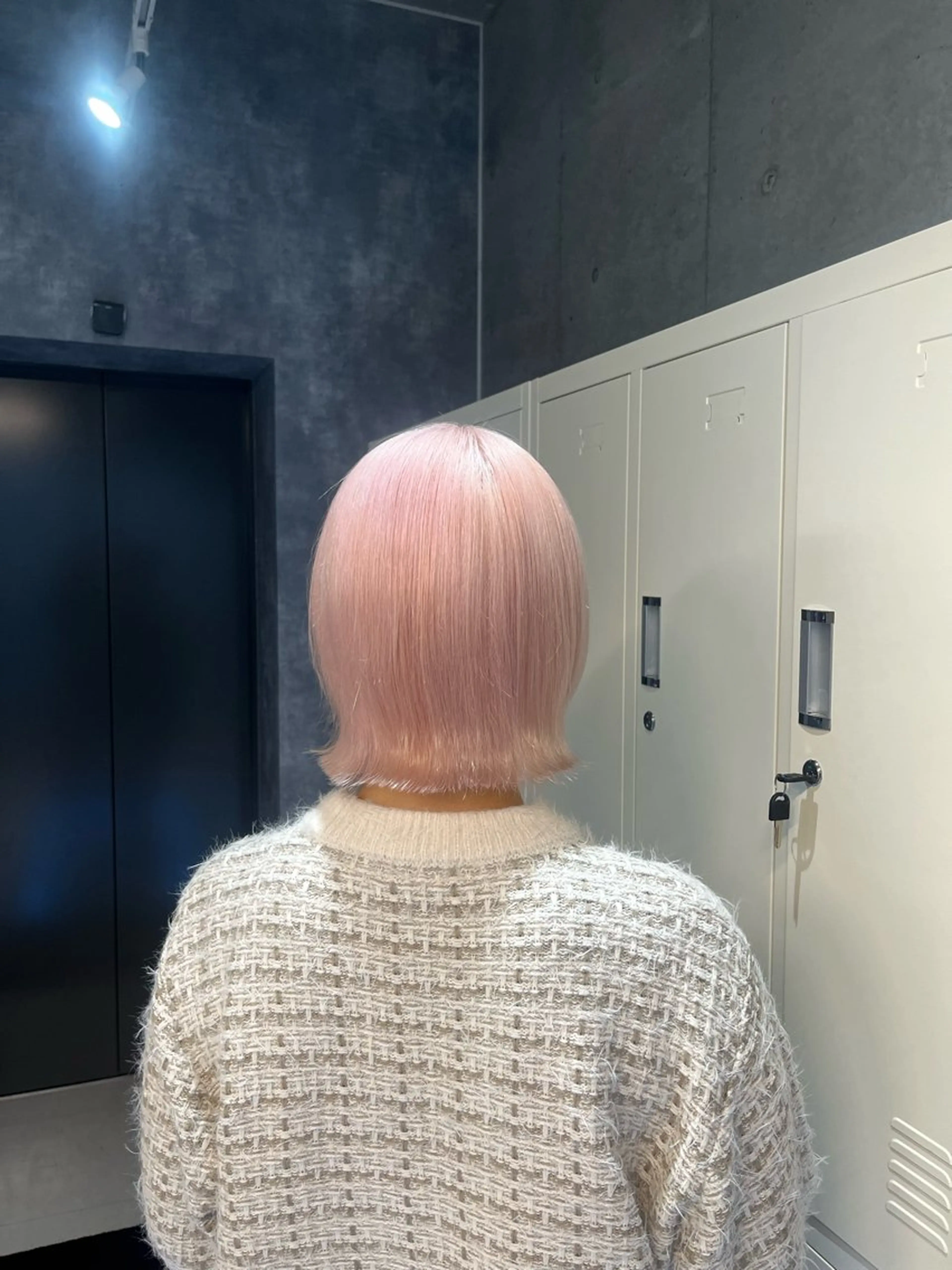 カラー pink hair 🩷mayu🩷のヘアスタイル