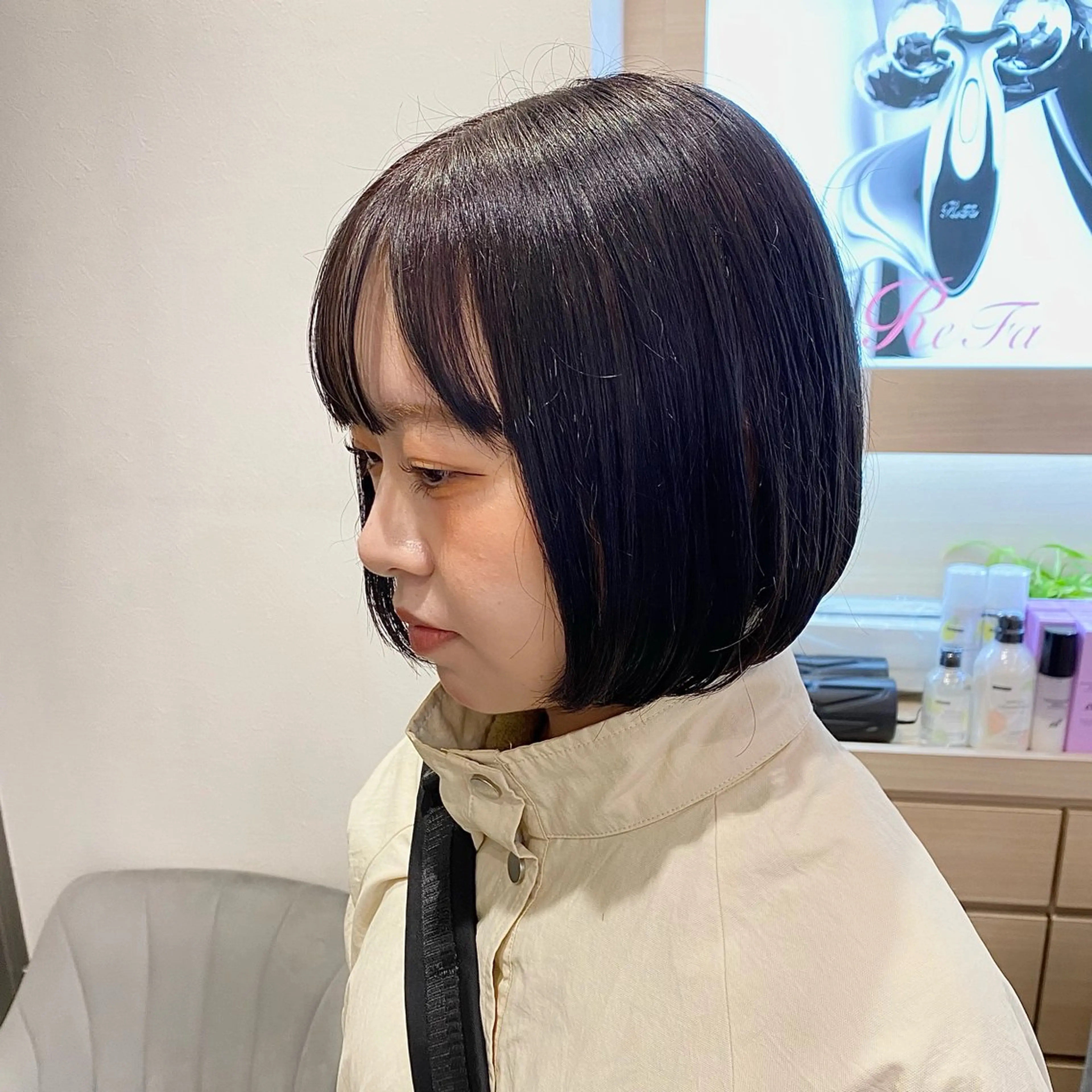 ミディアム TRUTH北小金所属・市川 佳歩のヘアスタイル